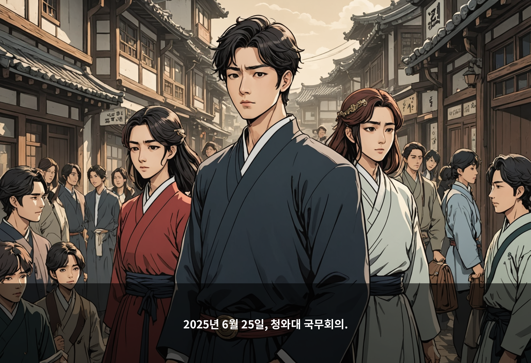 2025년 6월 25일, 청와대 국무회의.