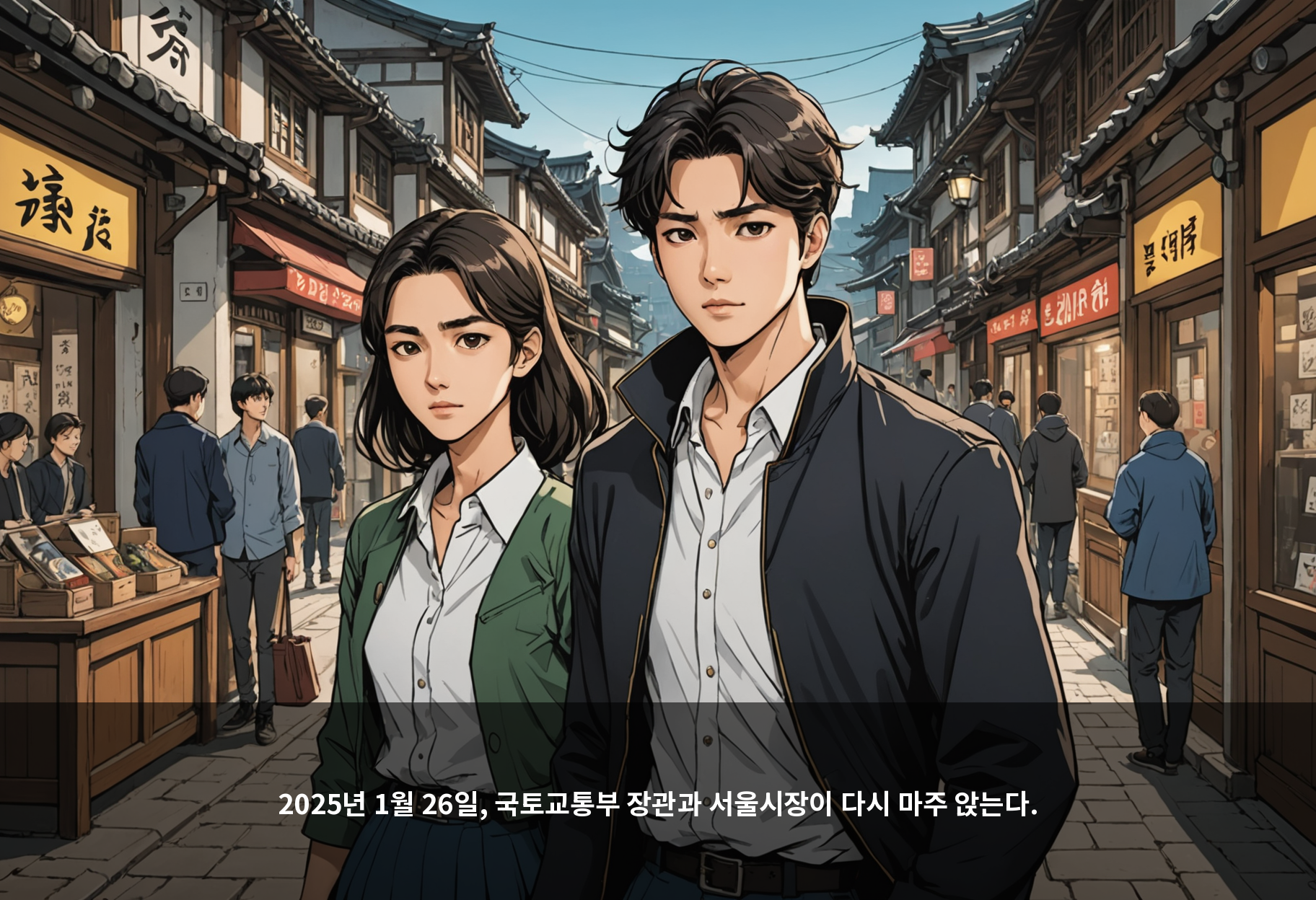 2025년 1월 26일, 국토교통부 장관과 서울시장이 다시 마주 앉는다.