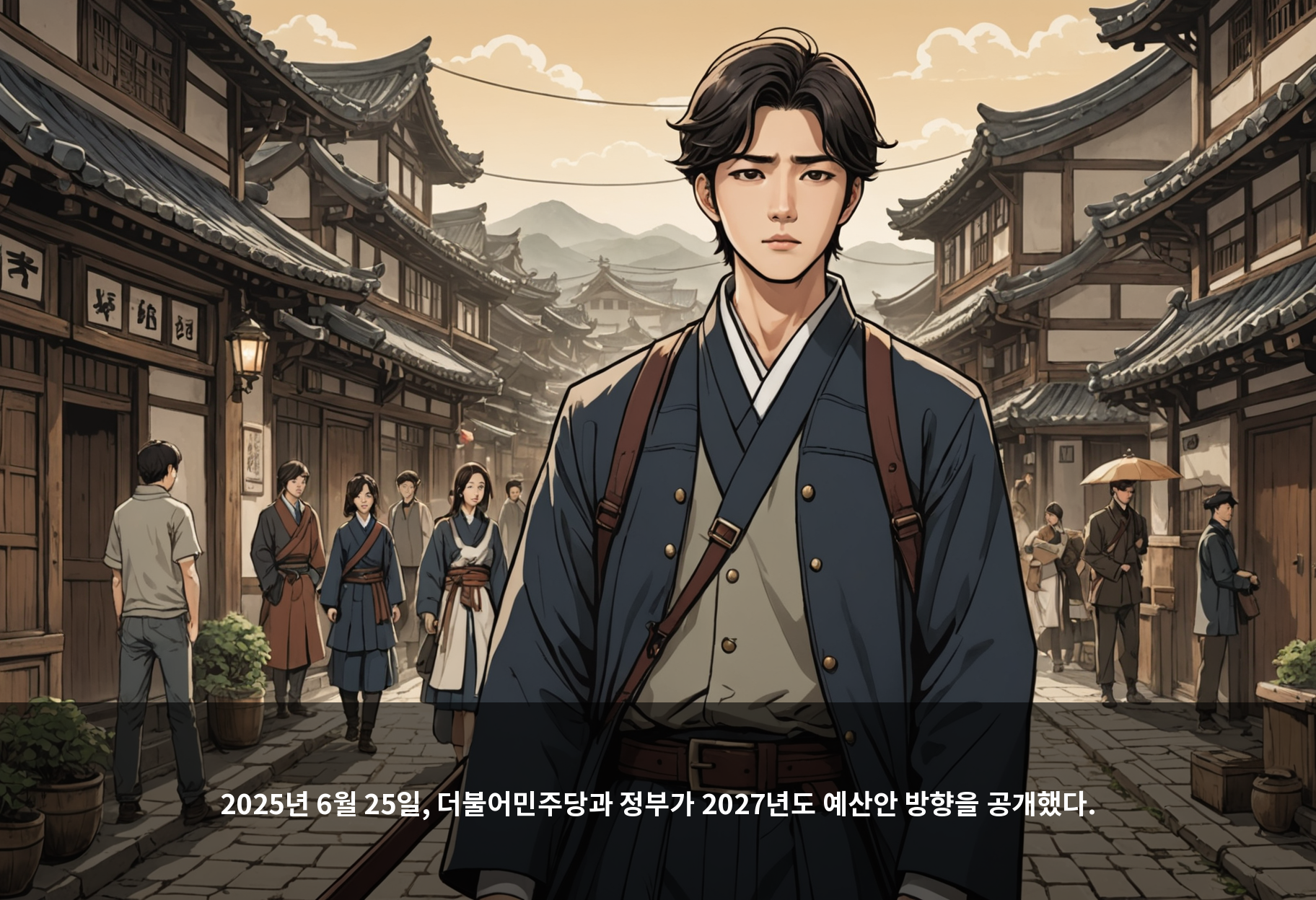 2025년 6월 25일, 더불어민주당과 정부가 2027년도 예산안 방향을 공개했다.