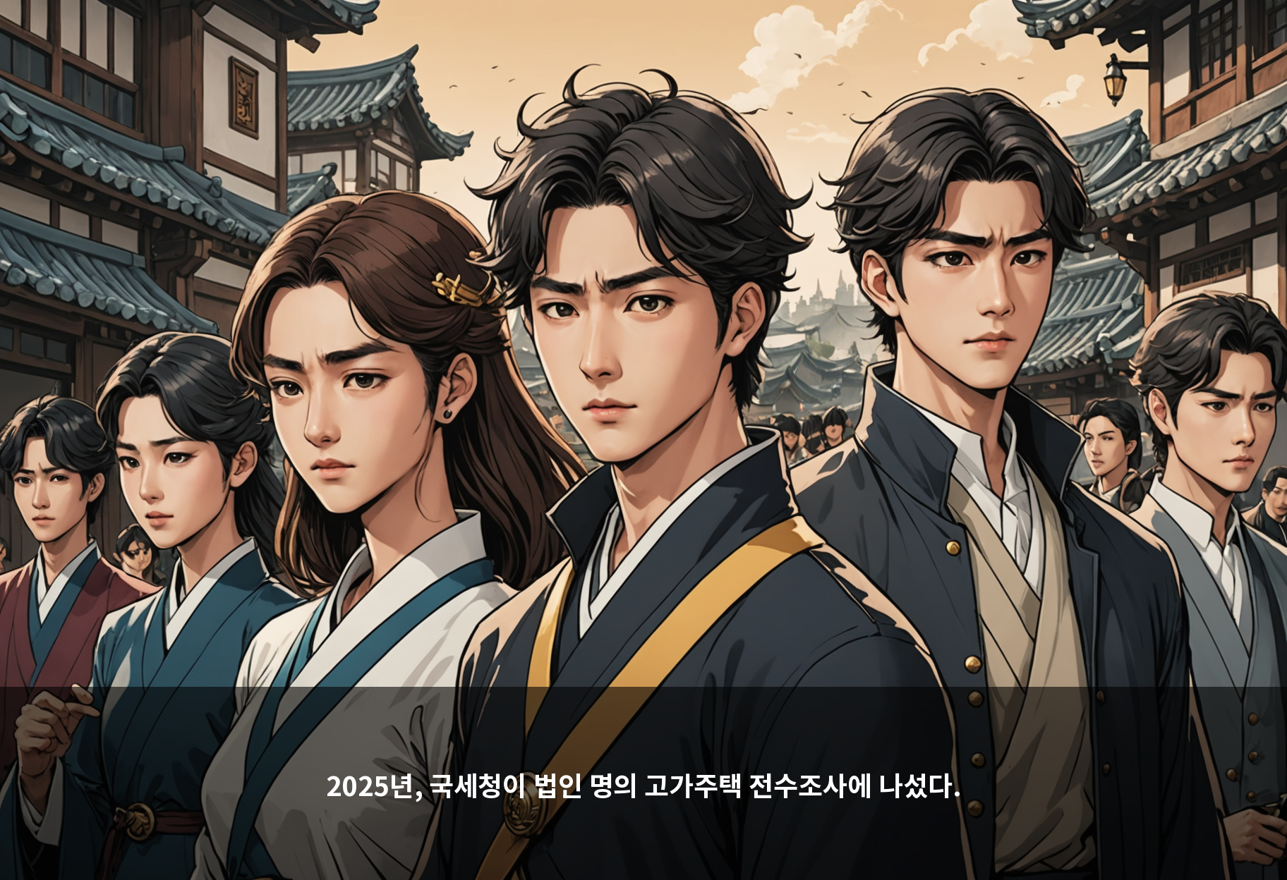 회사 돈으로 집을 사고 세금을 피한 사주들, 국세청은 어떻게 잡아냈나 컷 1