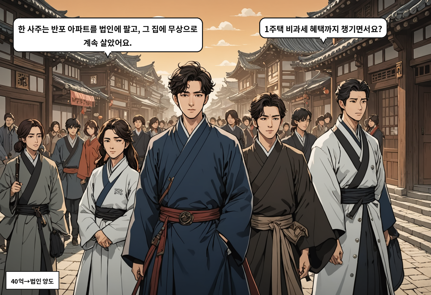 회사 돈으로 집을 사고 세금을 피한 사주들, 국세청은 어떻게 잡아냈나 컷 3