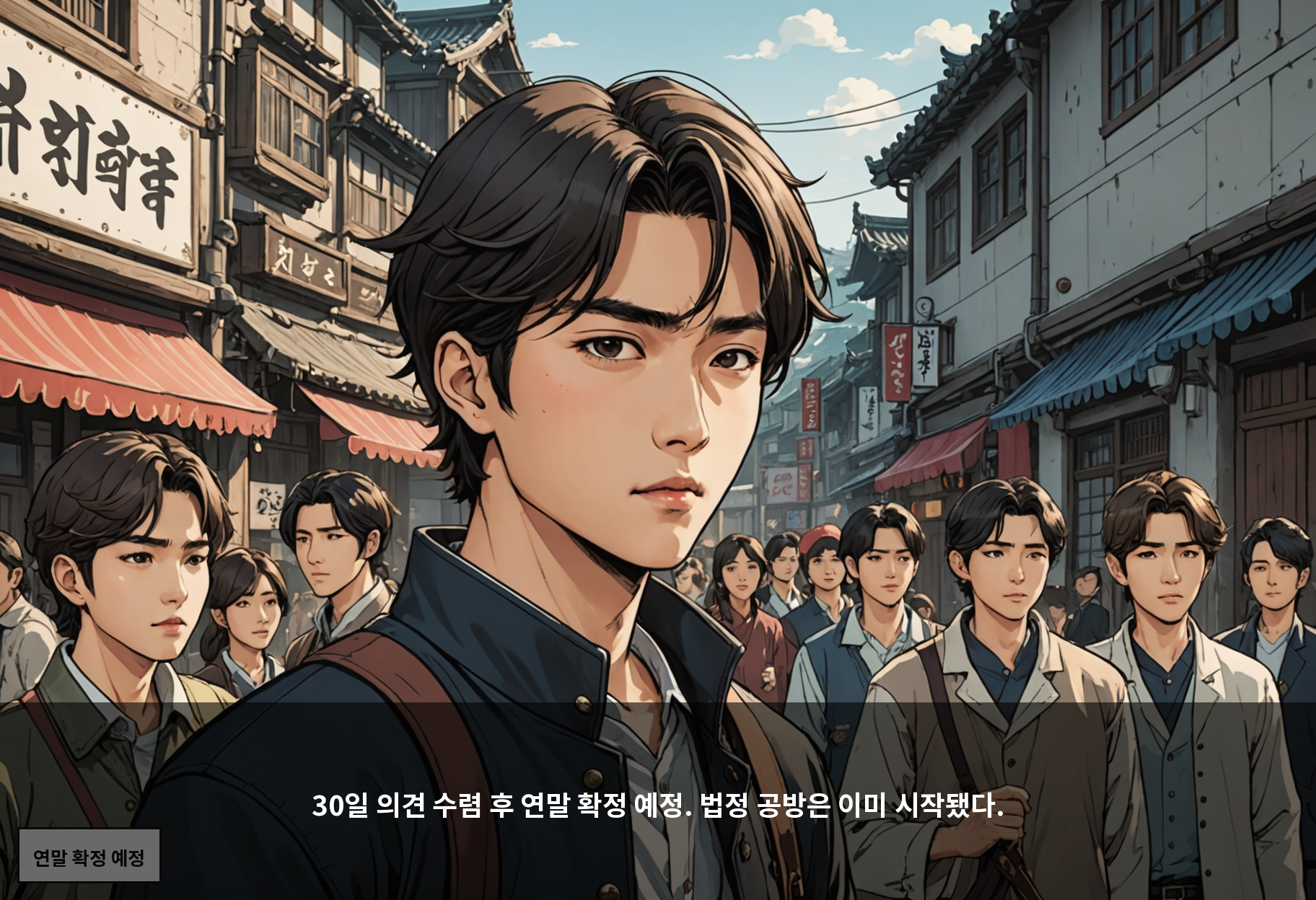 30일 의견 수렴 후 연말 확정 예정. 법정 공방은 이미 시작됐다.