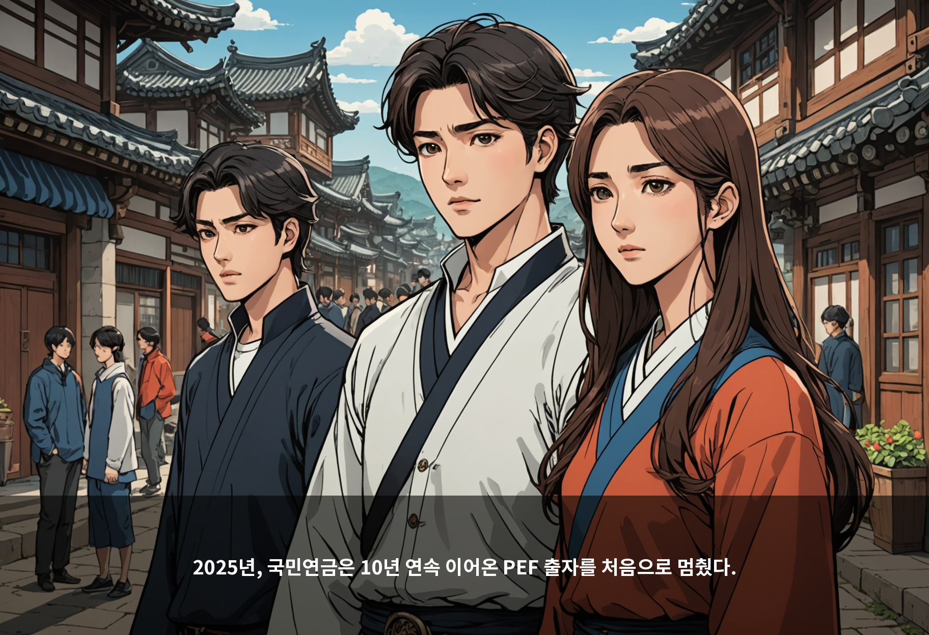 2025년, 국민연금은 10년 연속 이어온 PEF 출자를 처음으로 멈췄다.
