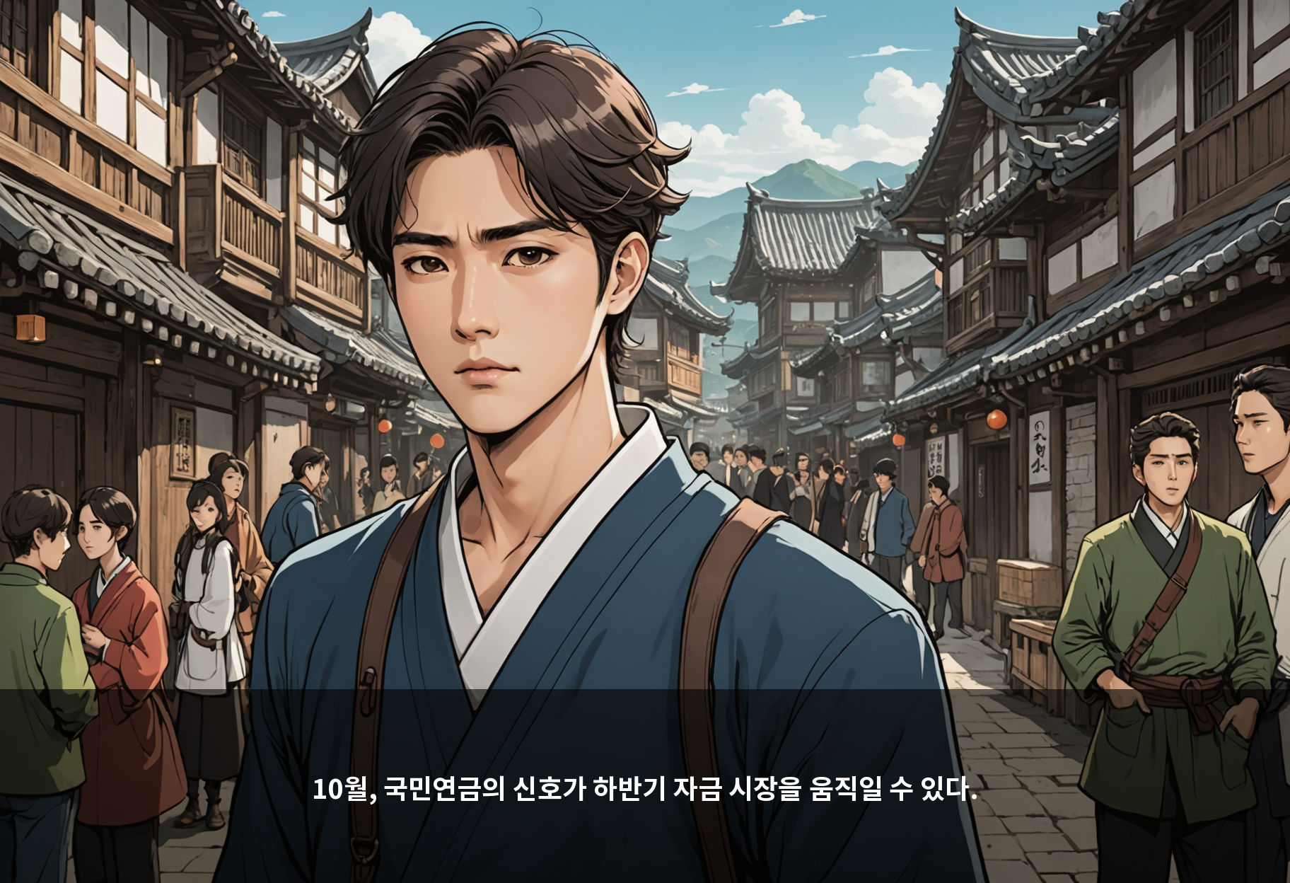 10월, 국민연금의 신호가 하반기 자금 시장을 움직일 수 있다.