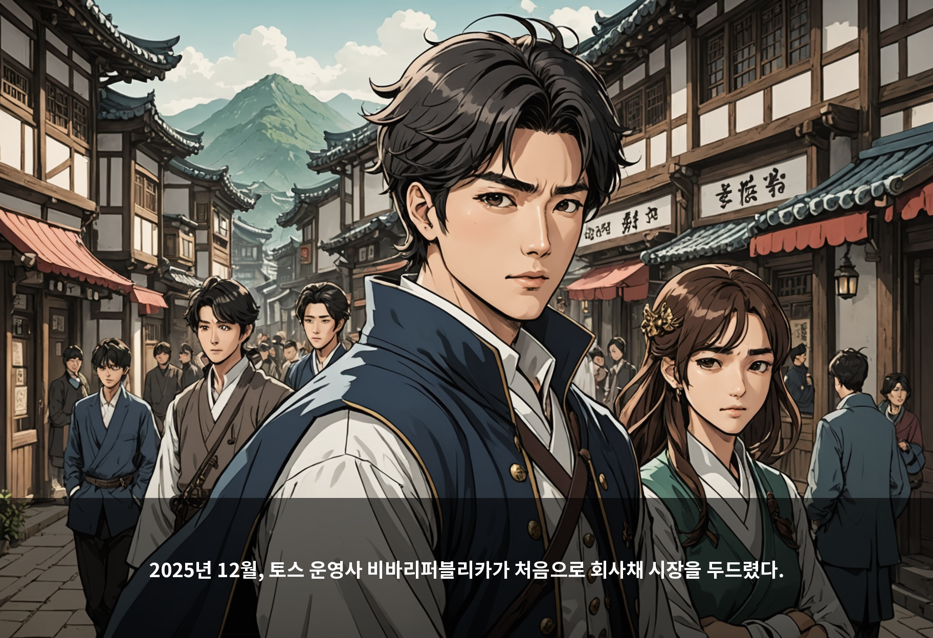 2025년 12월, 토스 운영사 비바리퍼블리카가 처음으로 회사채 시장을 두드렸다.
