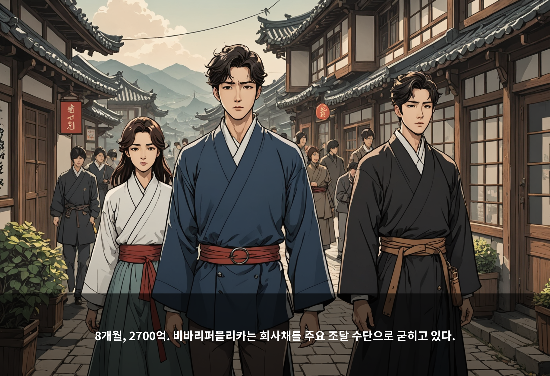 8개월, 2700억. 비바리퍼블리카는 회사채를 주요 조달 수단으로 굳히고 있다.