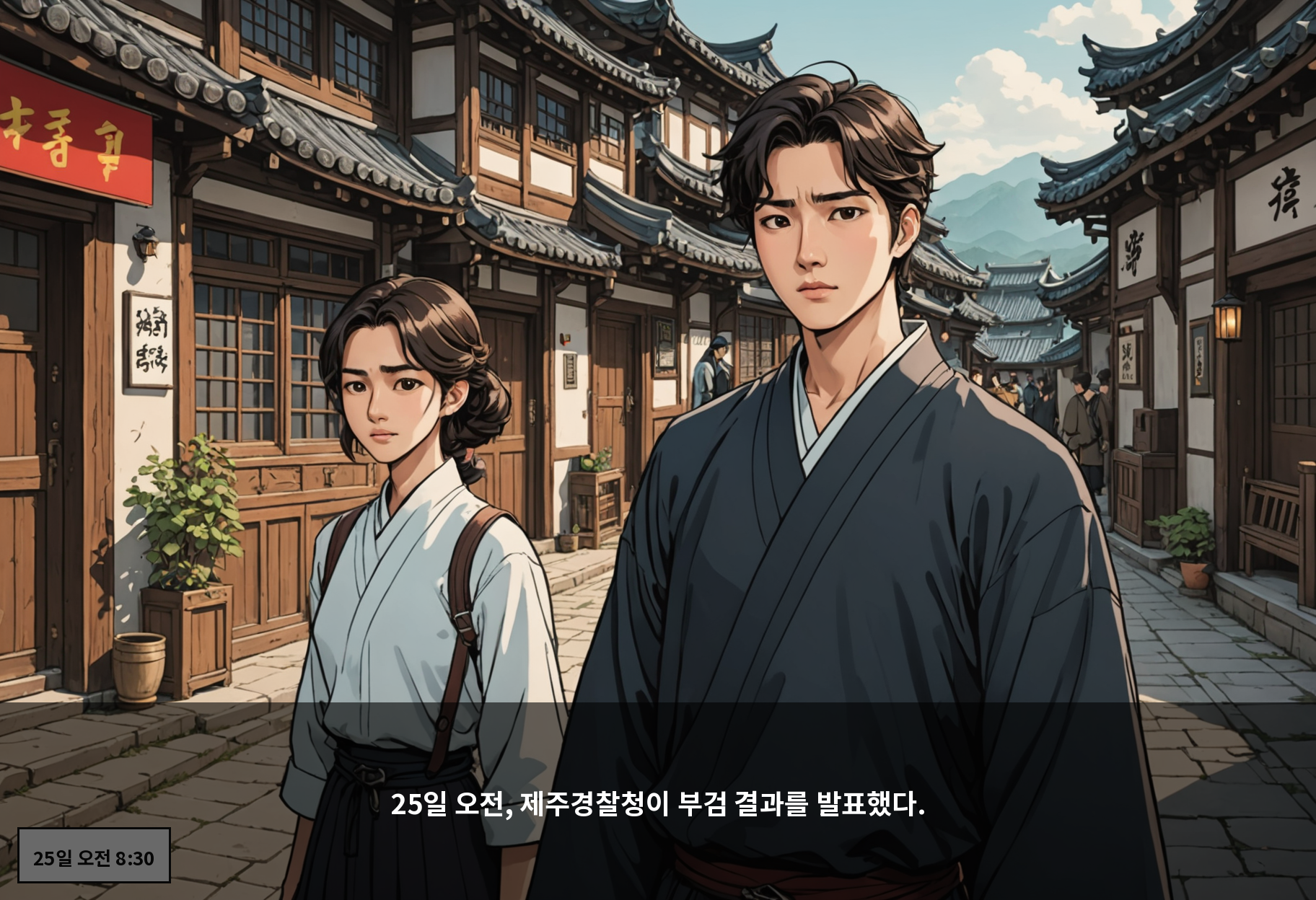 25일 오전, 제주경찰청이 부검 결과를 발표했다.