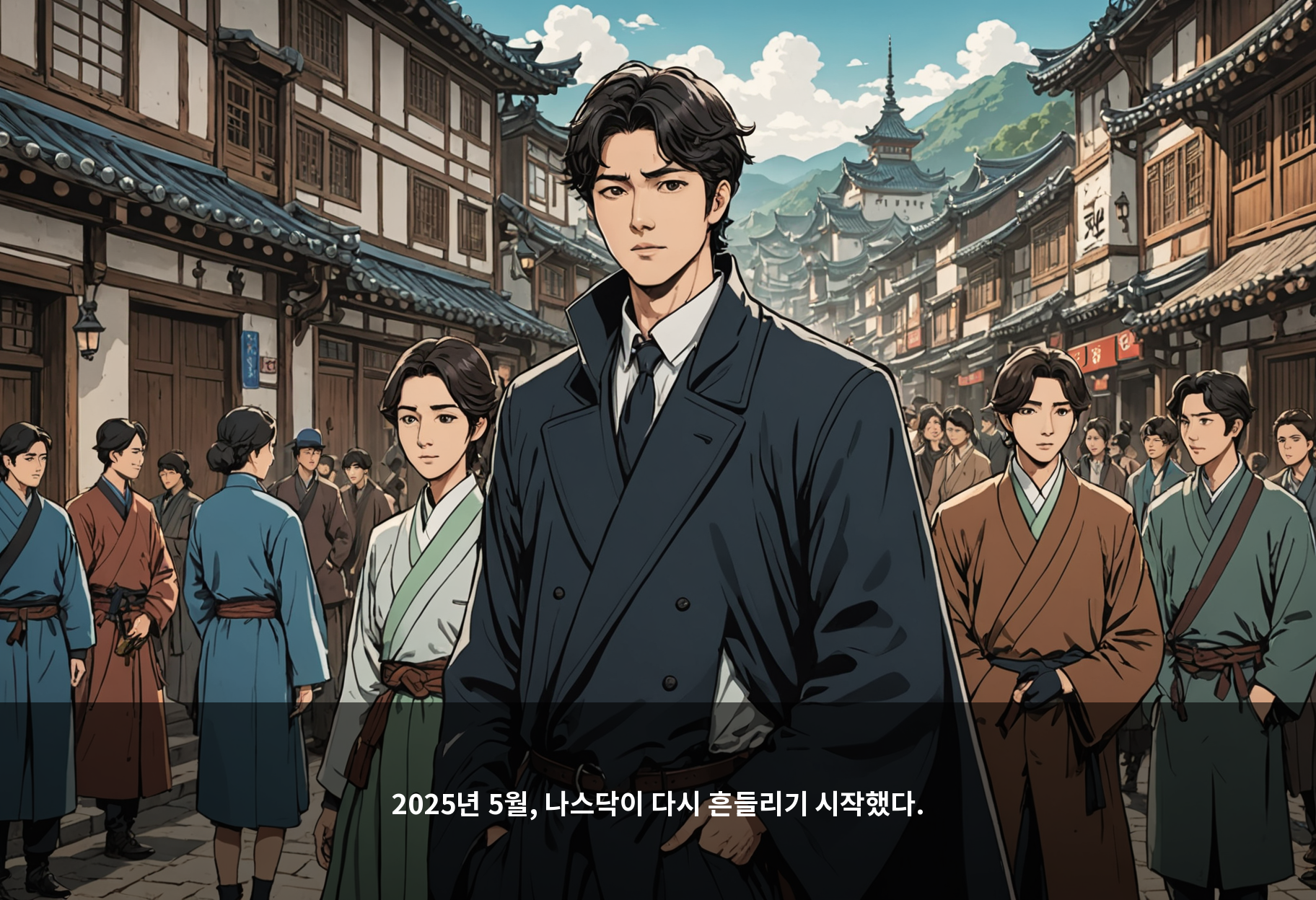 2025년 5월, 나스닥이 다시 흔들리기 시작했다.