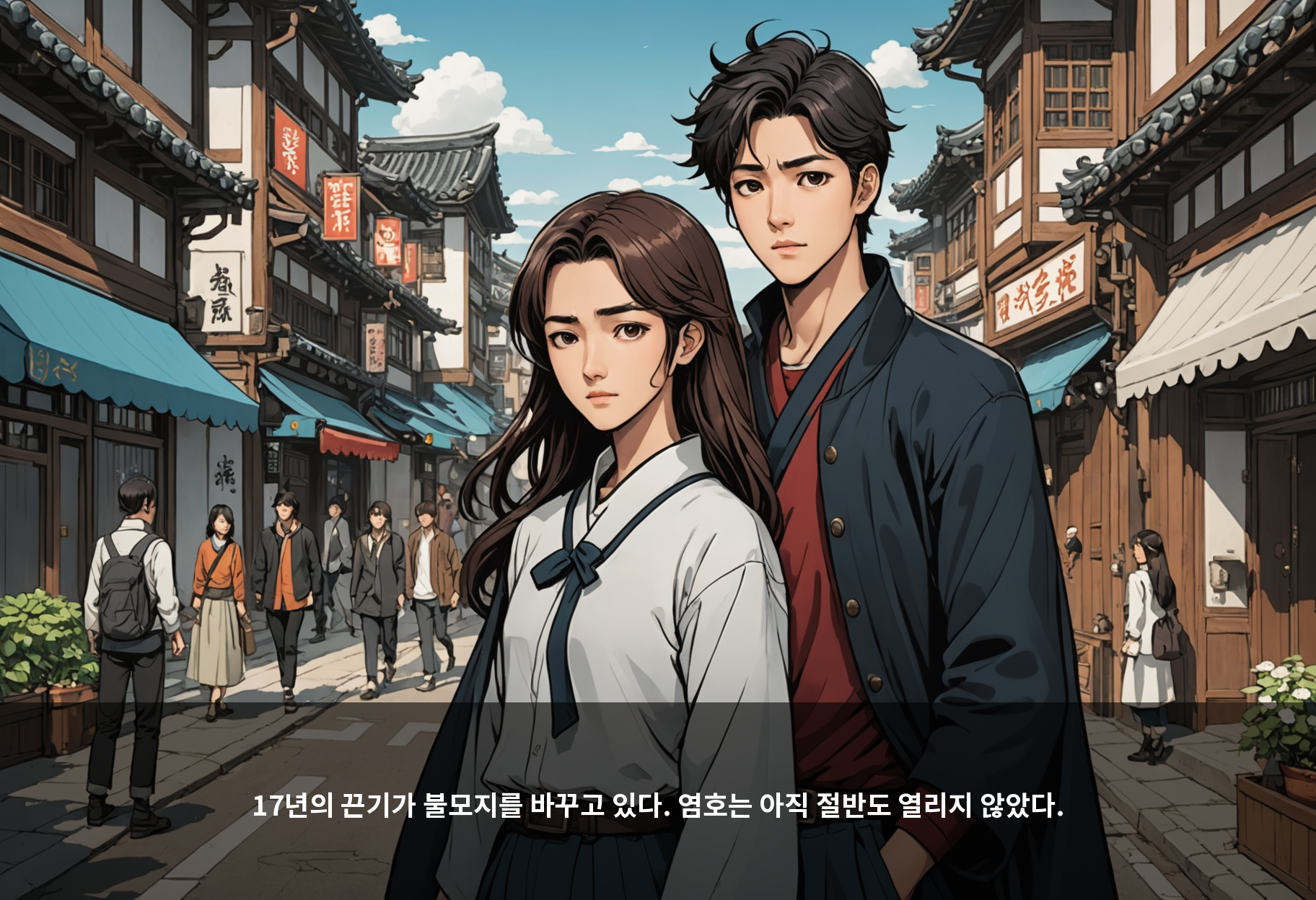 17년의 끈기가 불모지를 바꾸고 있다. 염호는 아직 절반도 열리지 않았다.
