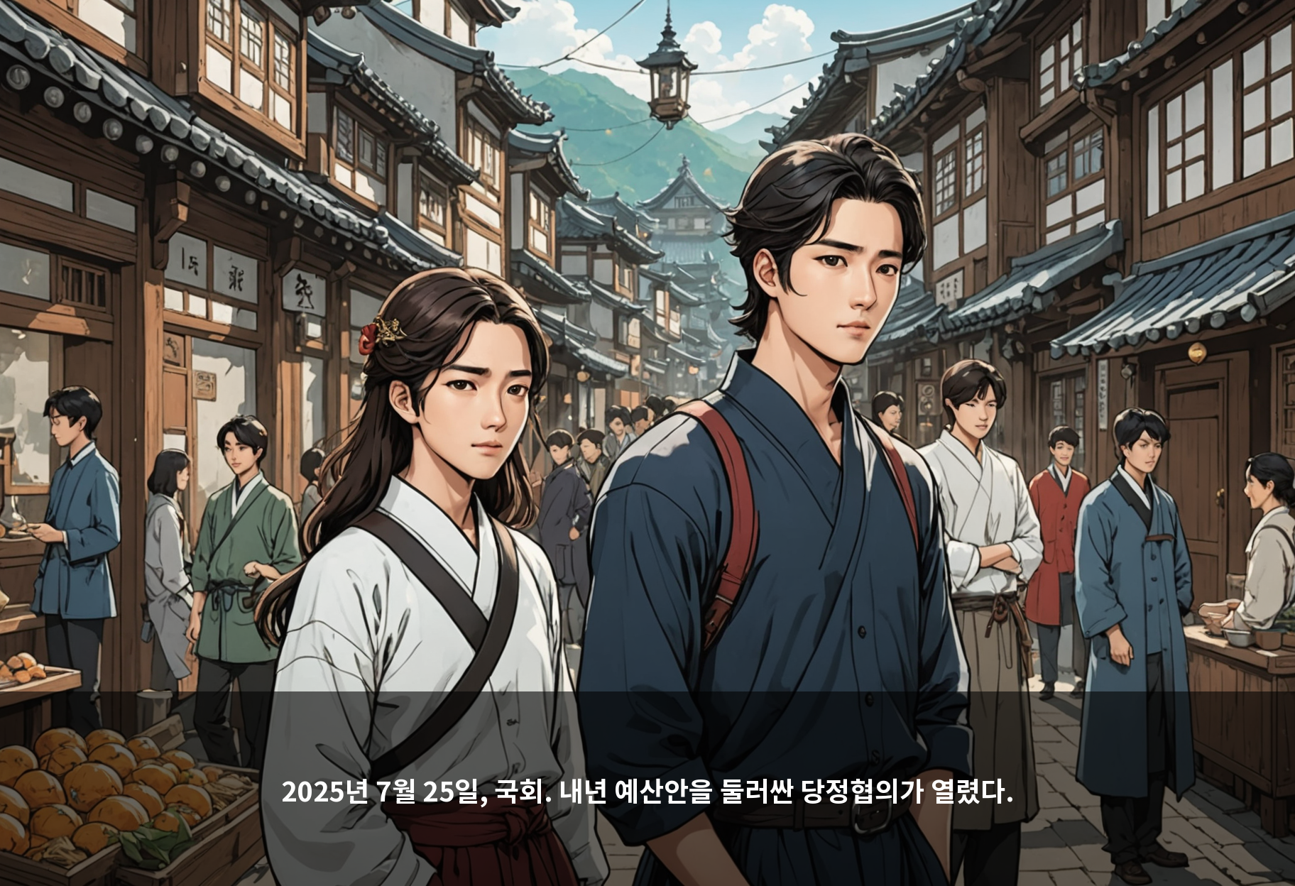 2025년 7월 25일, 국회. 내년 예산안을 둘러싼 당정협의가 열렸다.