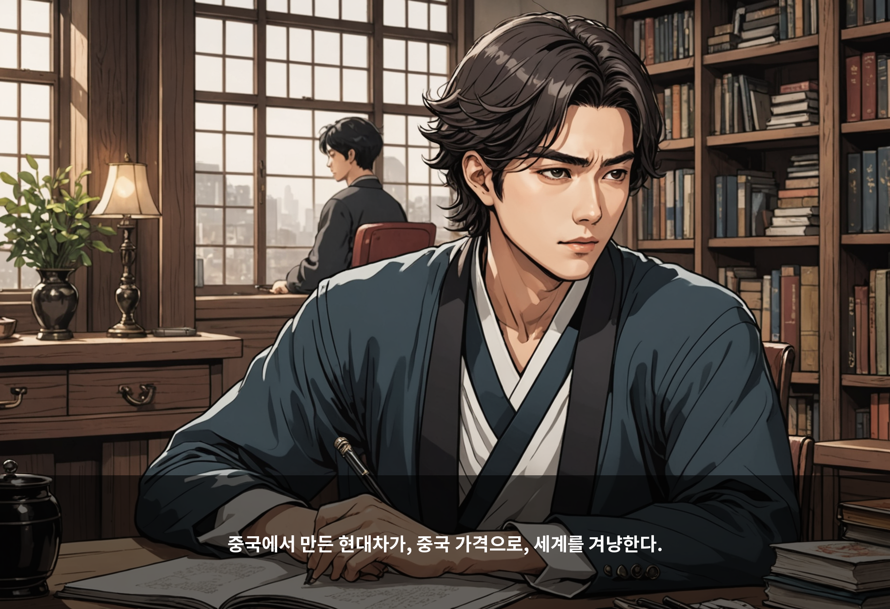 중국에서 만든 현대차가, 중국 가격으로, 세계를 겨냥한다.