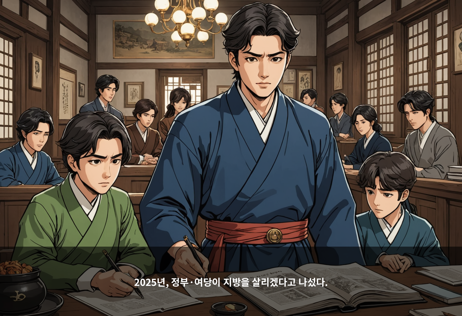 2025년, 정부·여당이 지방을 살리겠다고 나섰다.