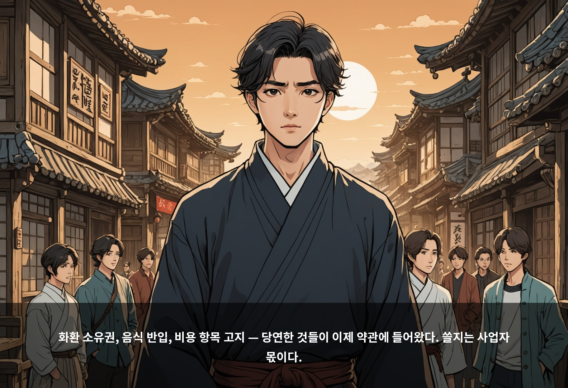 화환 소유권, 음식 반입, 비용 항목 고지 — 당연한 것들이 이제 약관에 들어왔다. 쓸지는 사업자 몫이다.