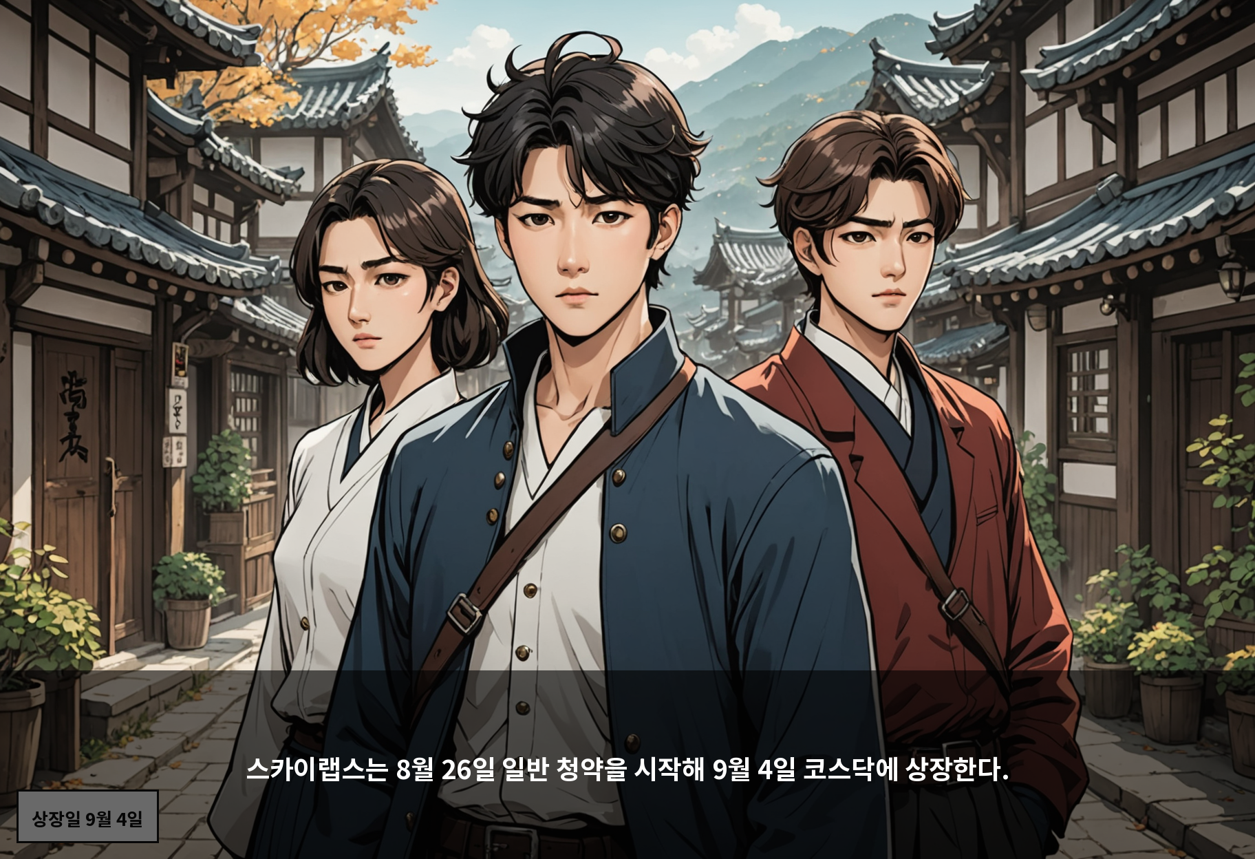 스카이랩스는 8월 26일 일반 청약을 시작해 9월 4일 코스닥에 상장한다.