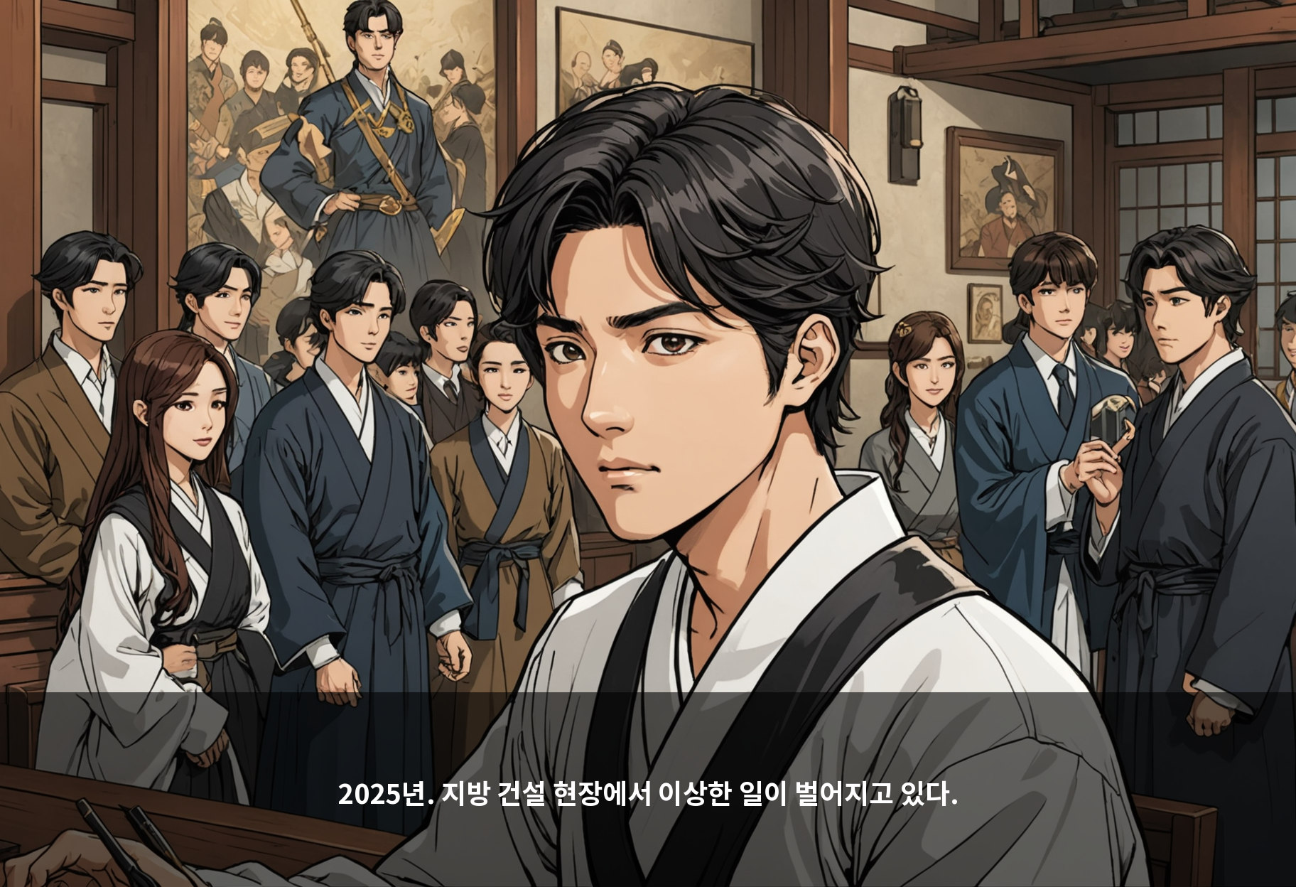 2025년. 지방 건설 현장에서 이상한 일이 벌어지고 있다.