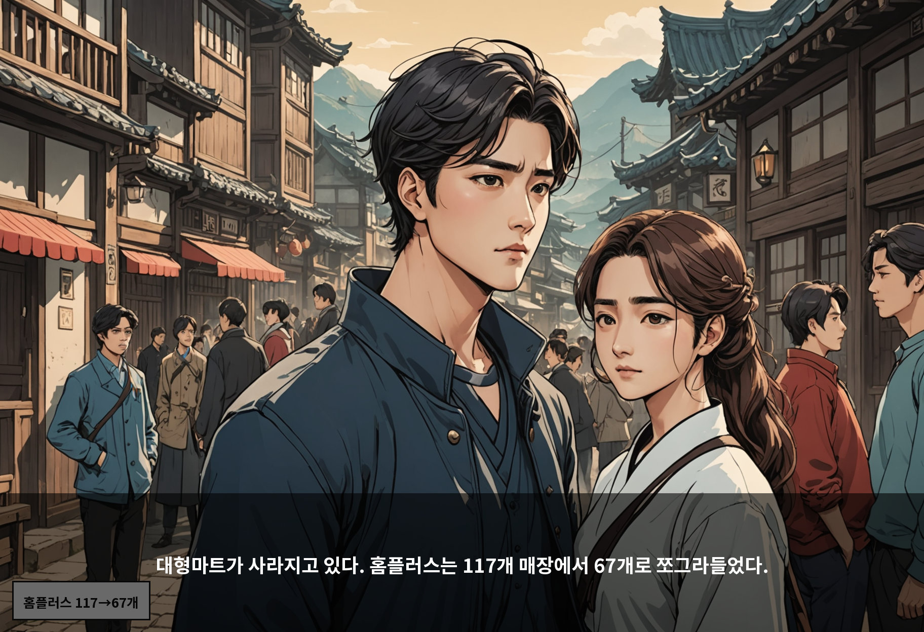 대형마트가 사라지고 있다. 홈플러스는 117개 매장에서 67개로 쪼그라들었다.