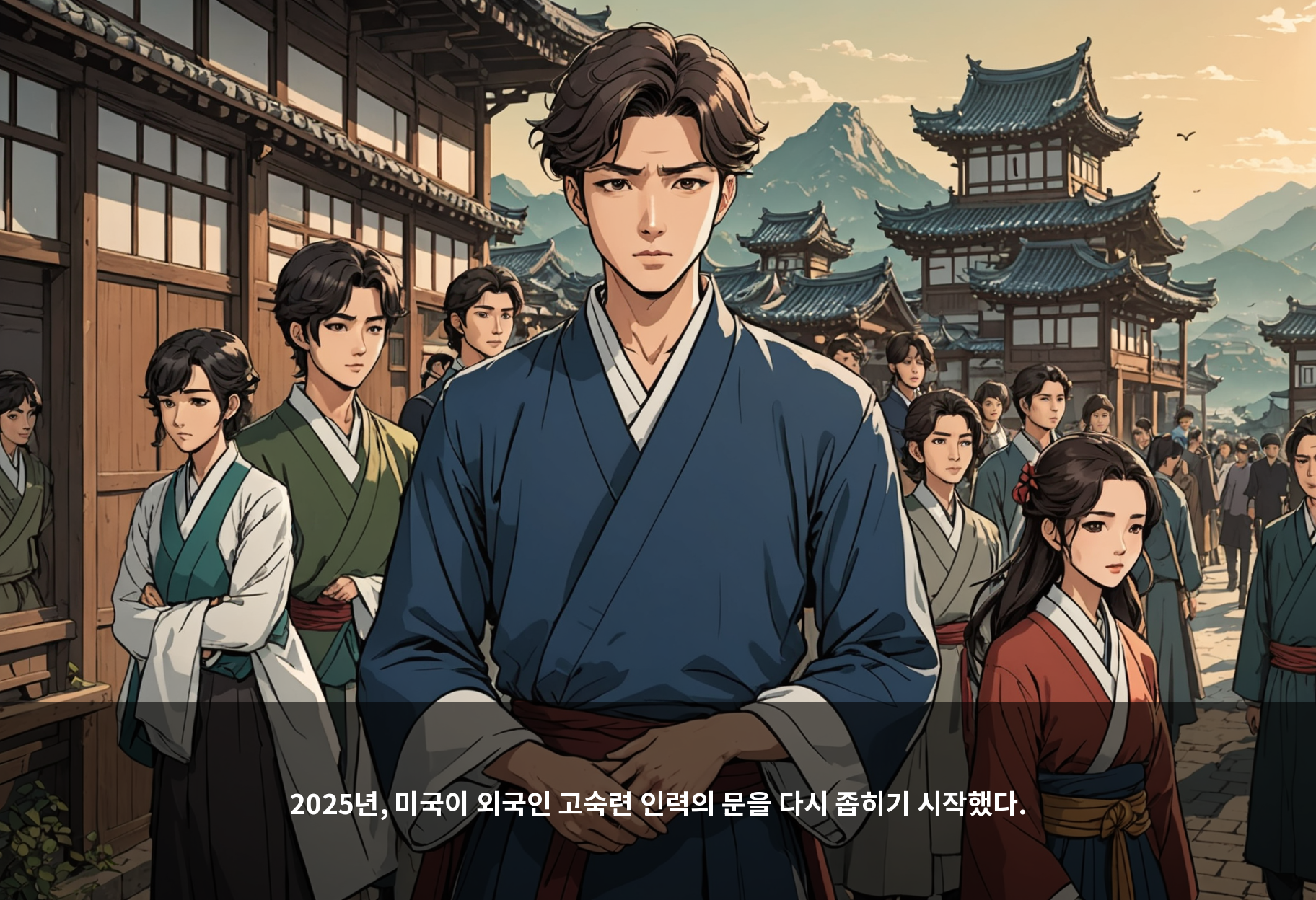 2025년, 미국이 외국인 고숙련 인력의 문을 다시 좁히기 시작했다.