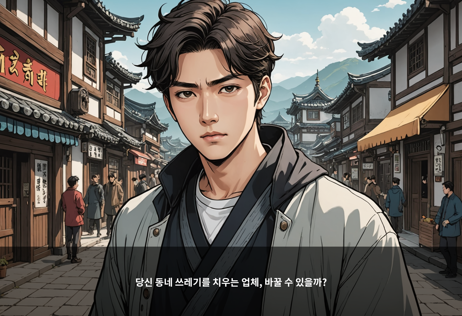 당신 동네 쓰레기를 치우는 업체, 바꿀 수 있을까?