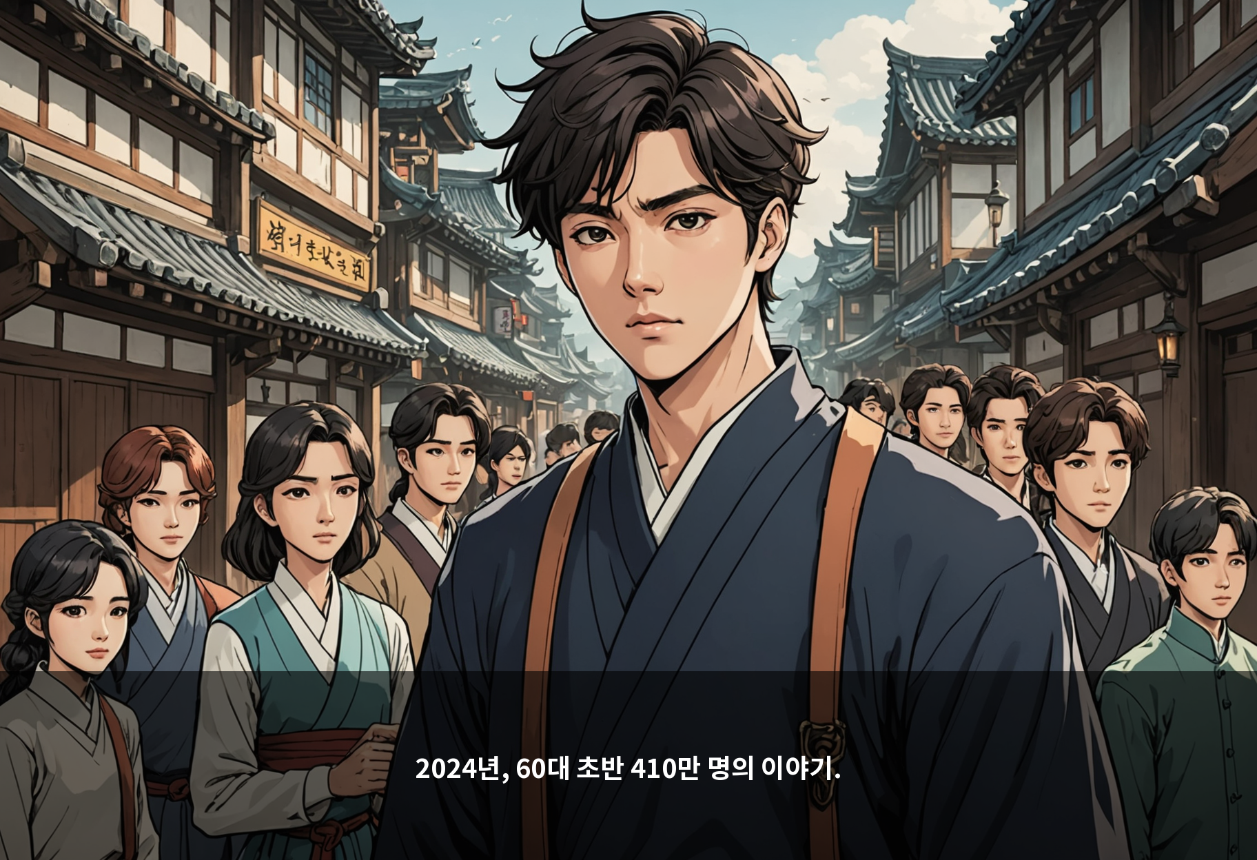 2024년, 60대 초반 410만 명의 이야기.