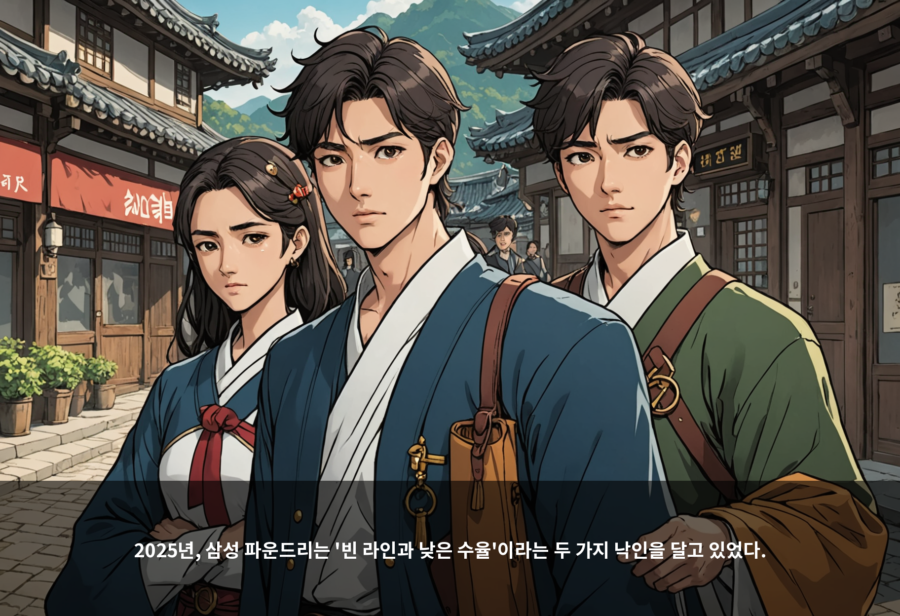 2025년, 삼성 파운드리는 '빈 라인과 낮은 수율'이라는 두 가지 낙인을 달고 있었다.