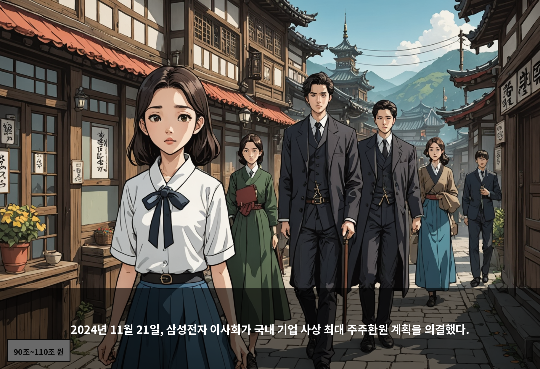 역대급 주주환원에도 왜 주가는 떨어졌나