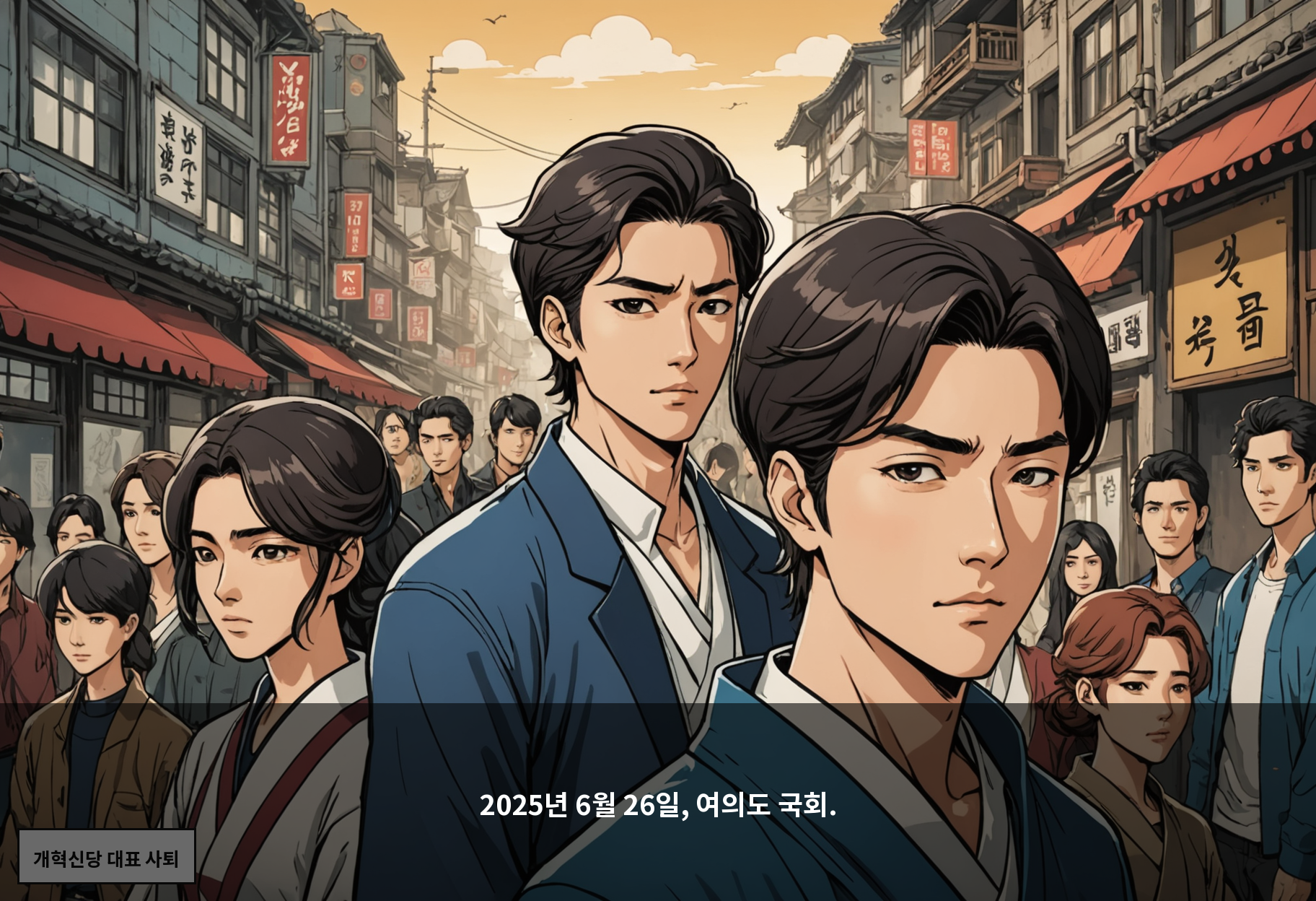 2025년 6월 26일, 여의도 국회.