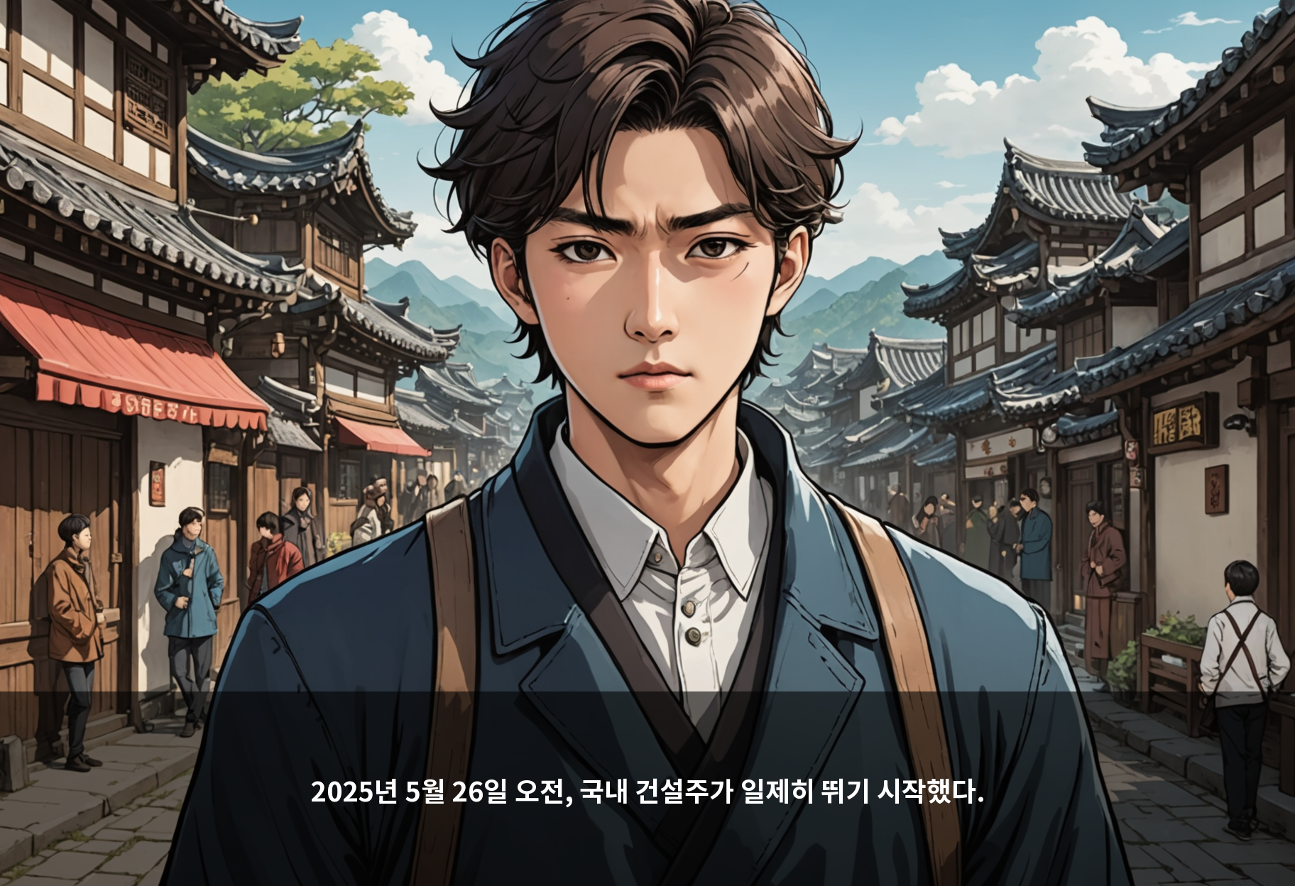 러시아발 휴전 보도 하나에 건설주가 일제히 뛴 이유는 뭔가