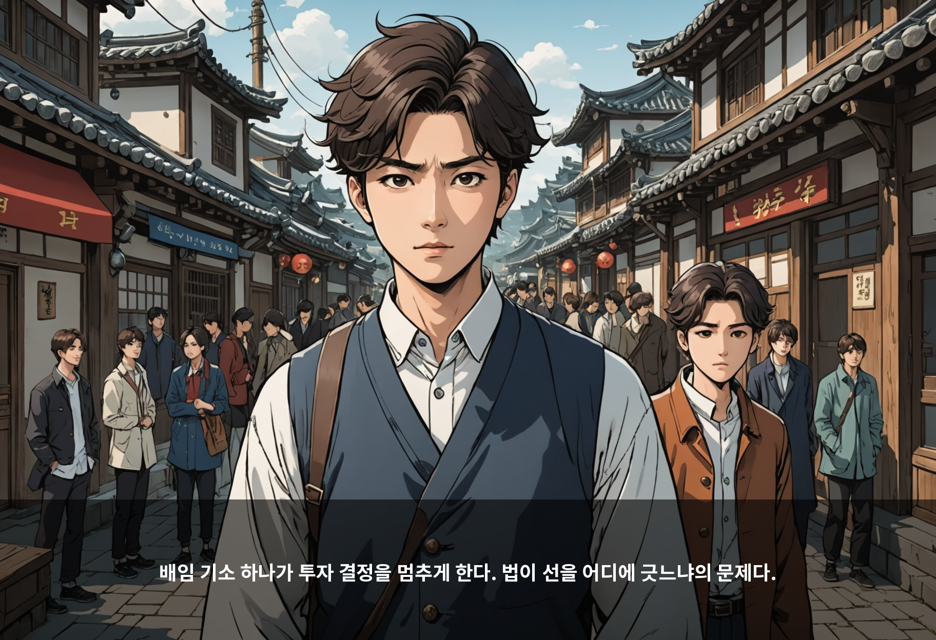 배임 기소 하나가 투자 결정을 멈추게 한다. 법이 선을 어디에 긋느냐의 문제다.