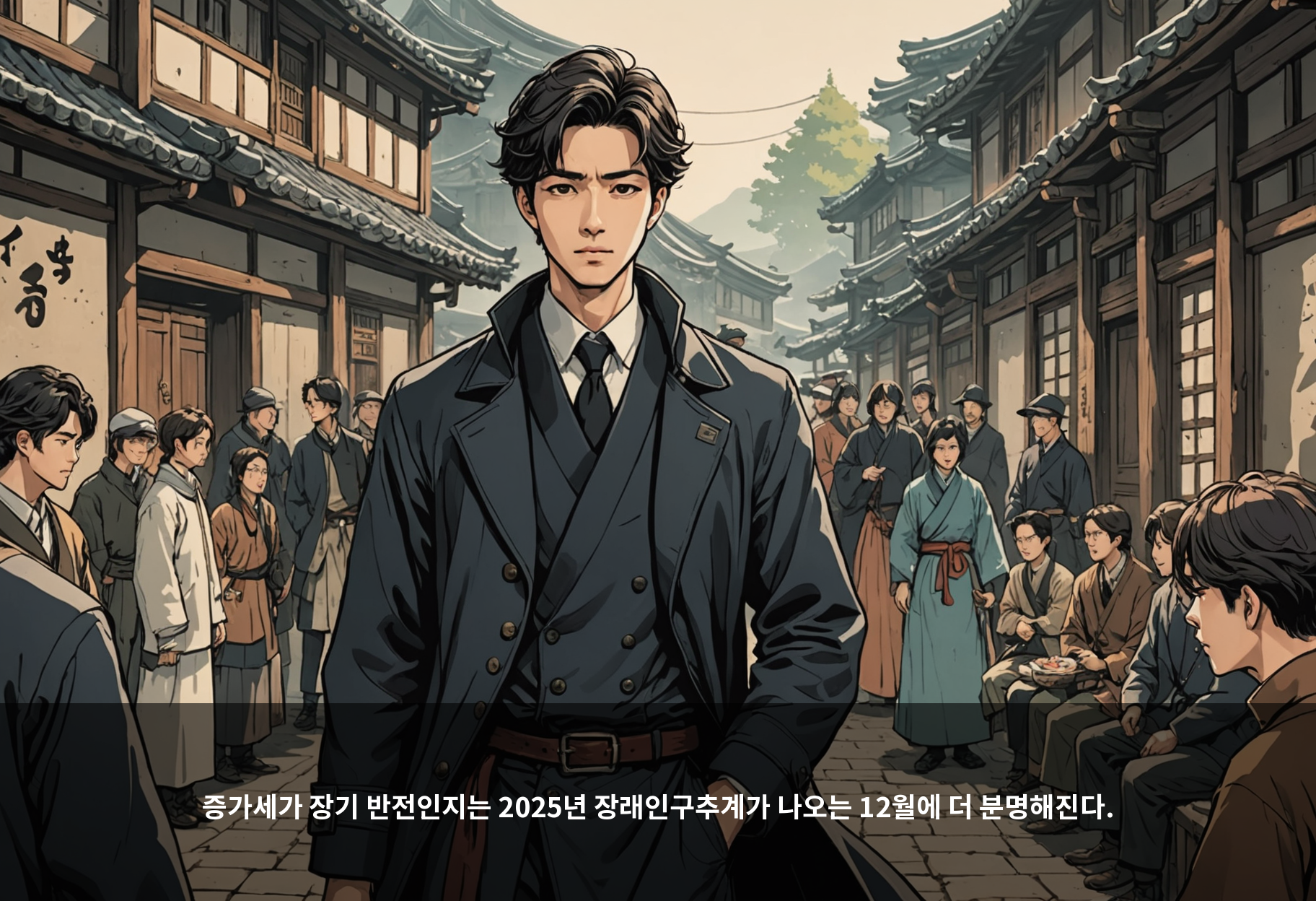 증가세가 장기 반전인지는 2025년 장래인구추계가 나오는 12월에 더 분명해진다.