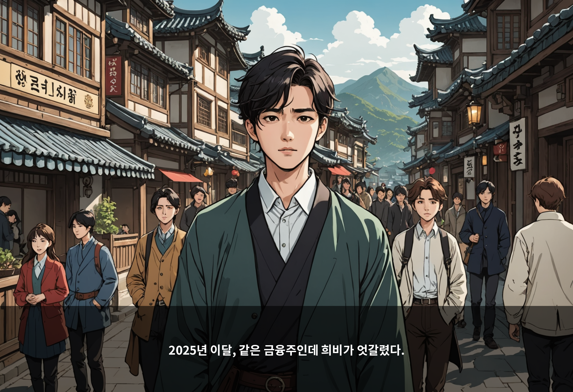 금리가 오르면 왜 보험주는 웃고 증권주는 우는가