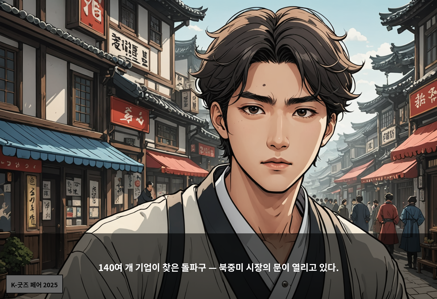 140여 개 기업이 찾은 돌파구 — 북중미 시장의 문이 열리고 있다.
