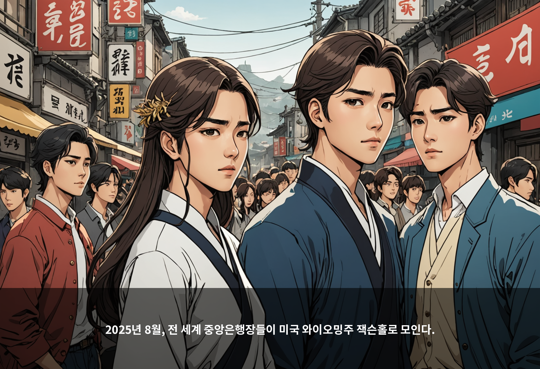 2025년 8월, 전 세계 중앙은행장들이 미국 와이오밍주 잭슨홀로 모인다.