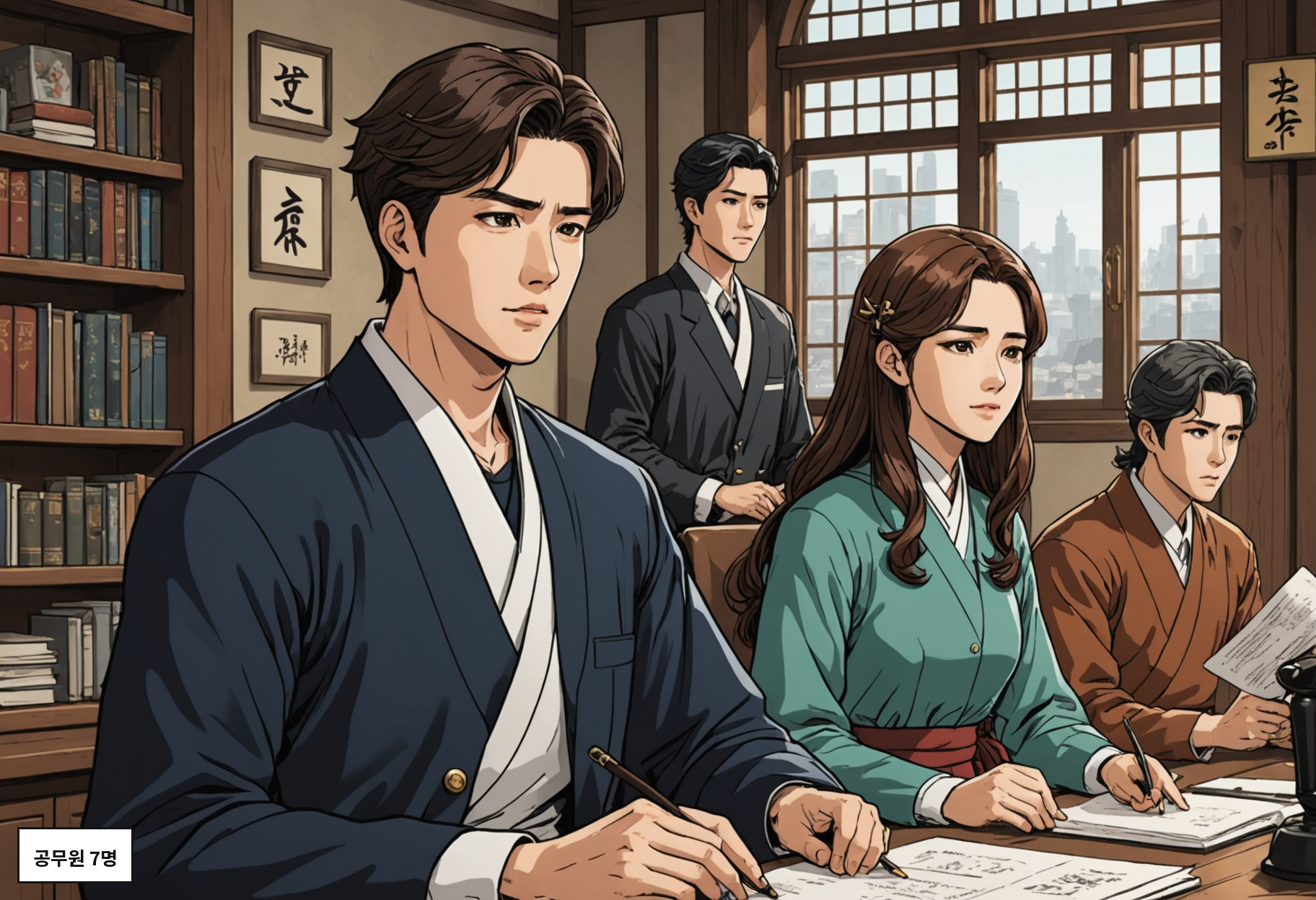 공무원 7명