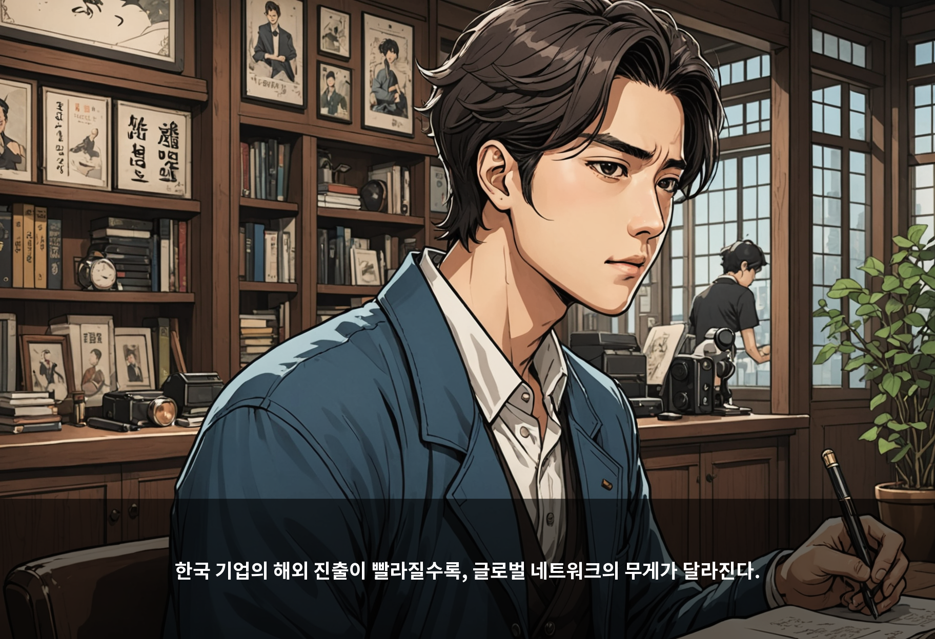 한국 기업의 해외 진출이 빨라질수록, 글로벌 네트워크의 무게가 달라진다.