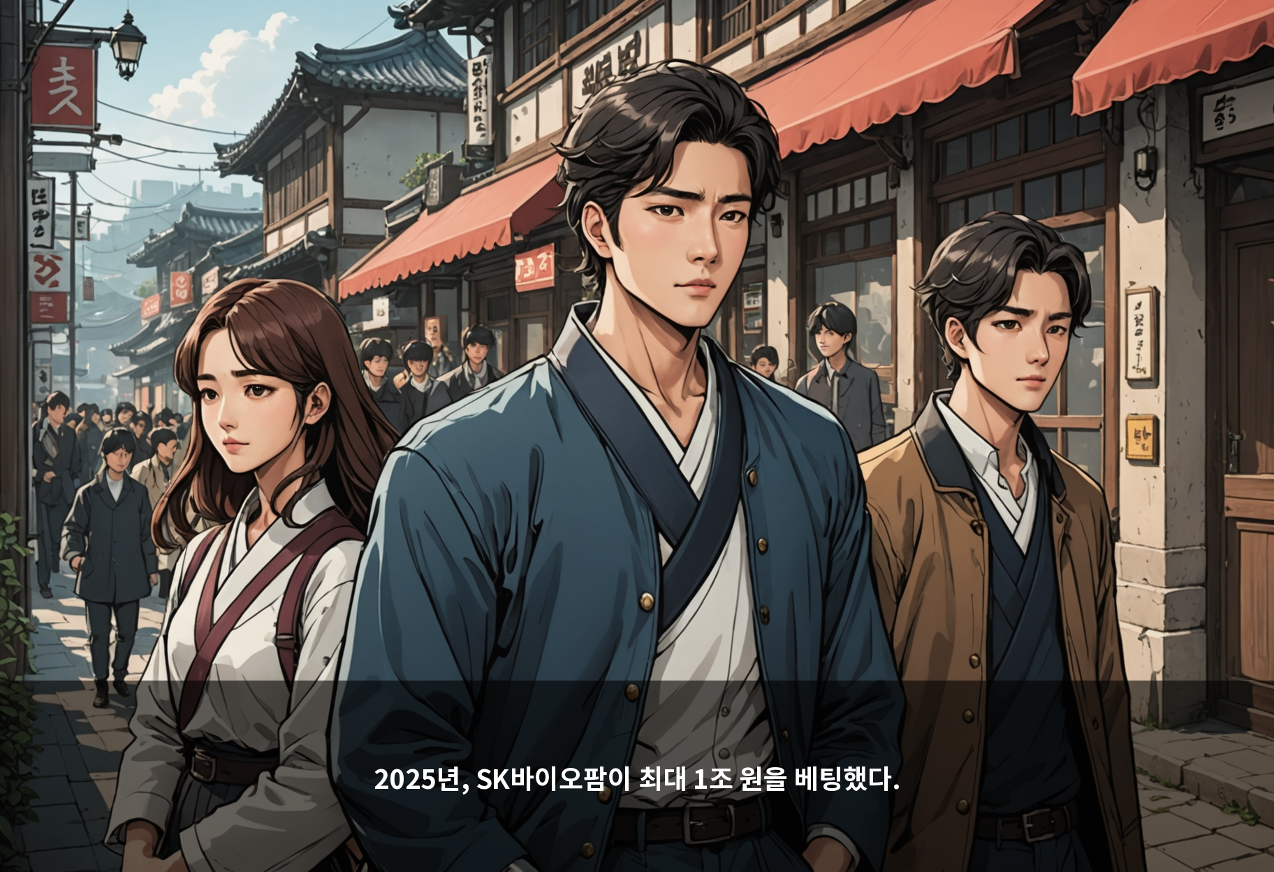 세노바메이트 하나로는 부족했나 — SK바이오팜은 왜 1조 원을 썼나