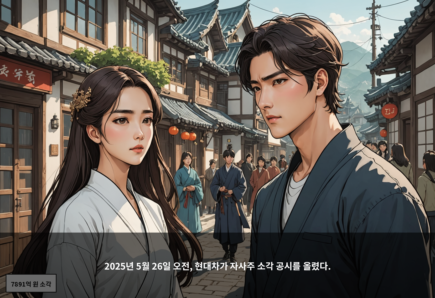 7900억 원 자사주 소각인데 왜 주가는 떨어졌나
