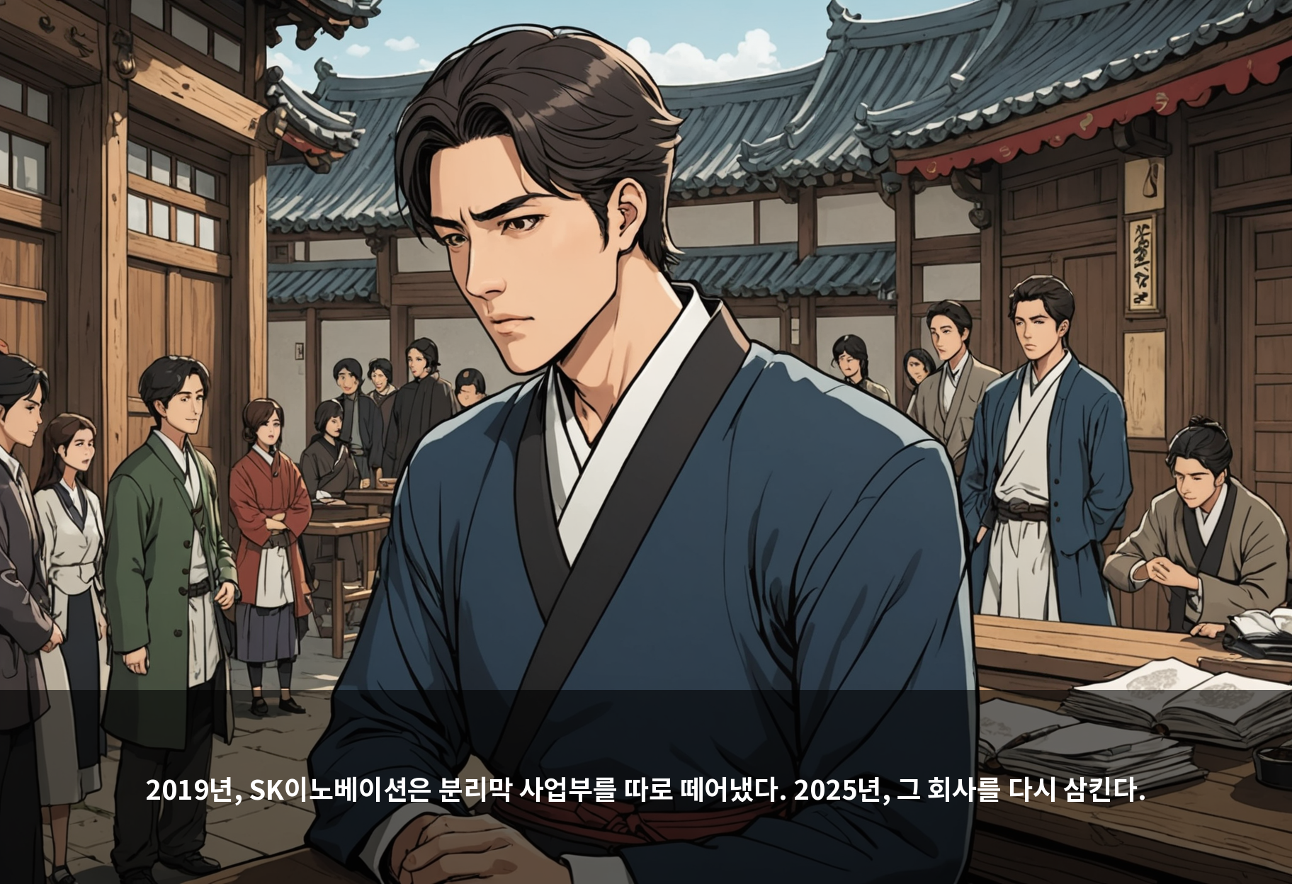 전기차 캐즘이 닥쳤을 때, SK이노베이션은 왜 자회사를 팔지 않고 도로 삼켰나