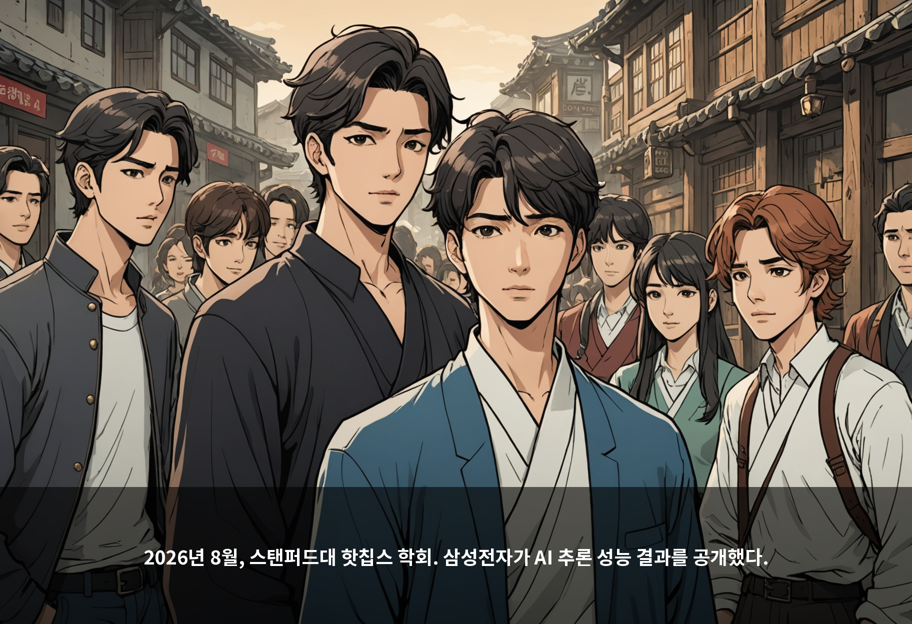 2026년 8월, 스탠퍼드대 핫칩스 학회. 삼성전자가 AI 추론 성능 결과를 공개했다.