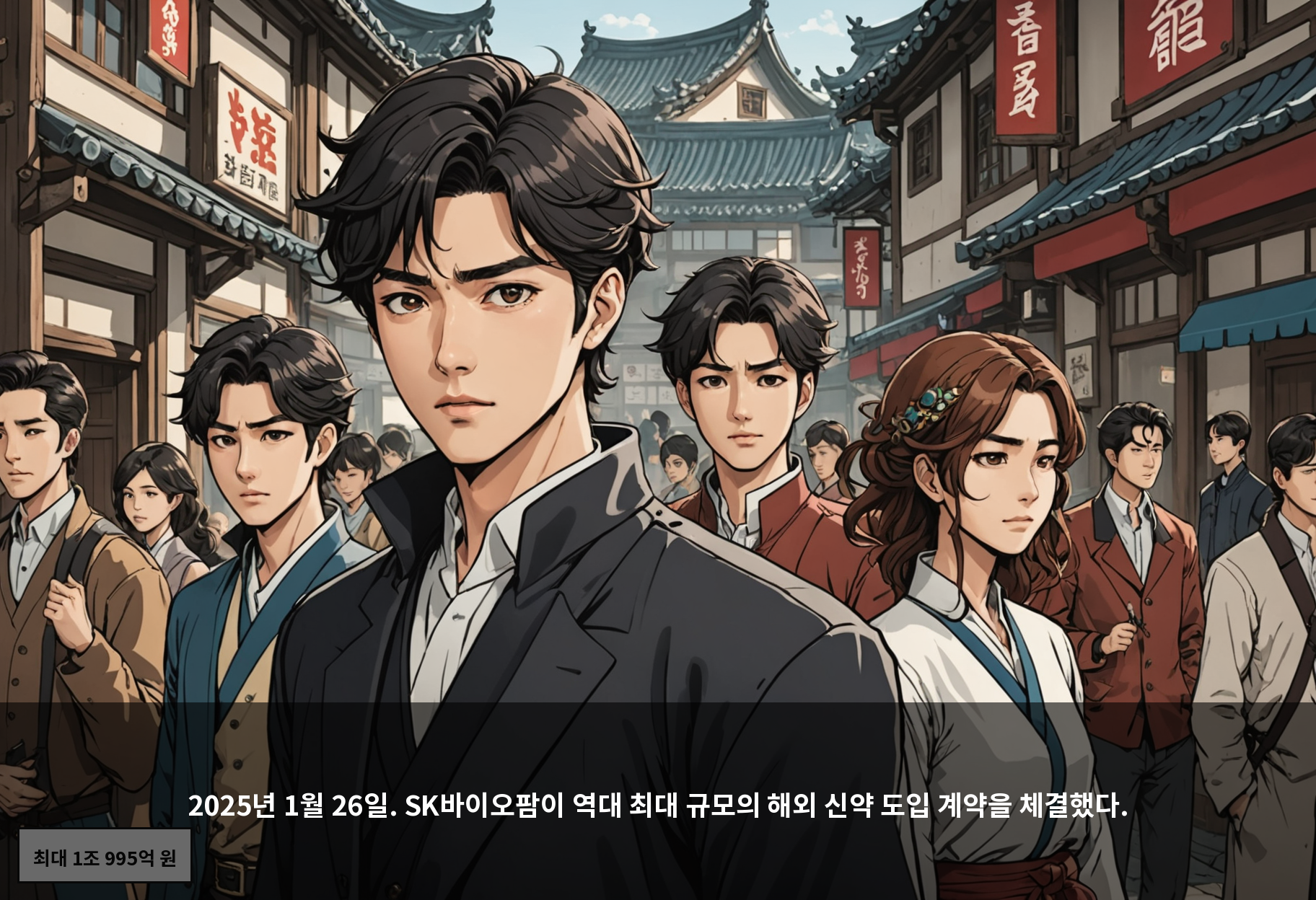 2025년 1월 26일. SK바이오팜이 역대 최대 규모의 해외 신약 도입 계약을 체결했다.