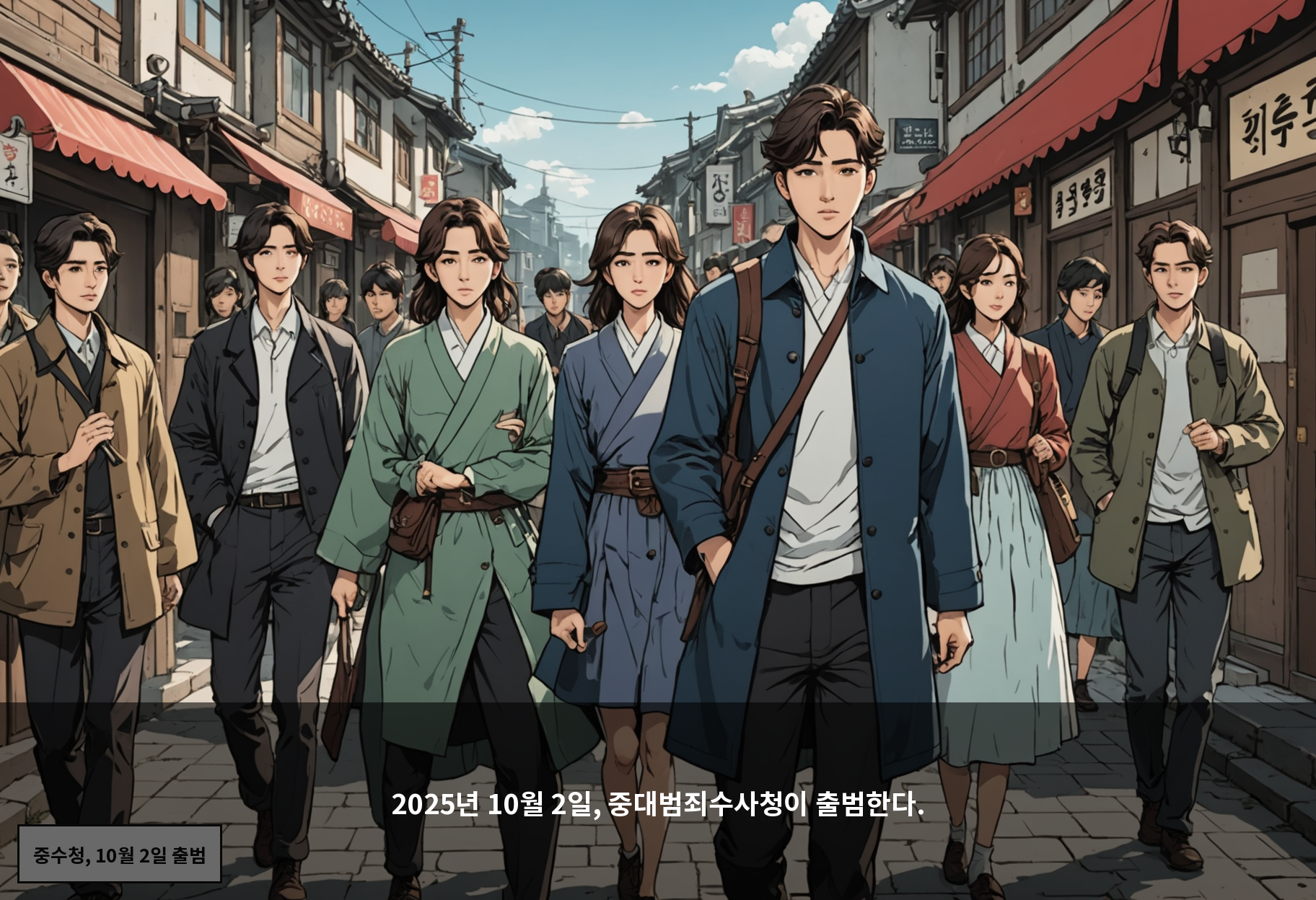 2025년 10월 2일, 중대범죄수사청이 출범한다.