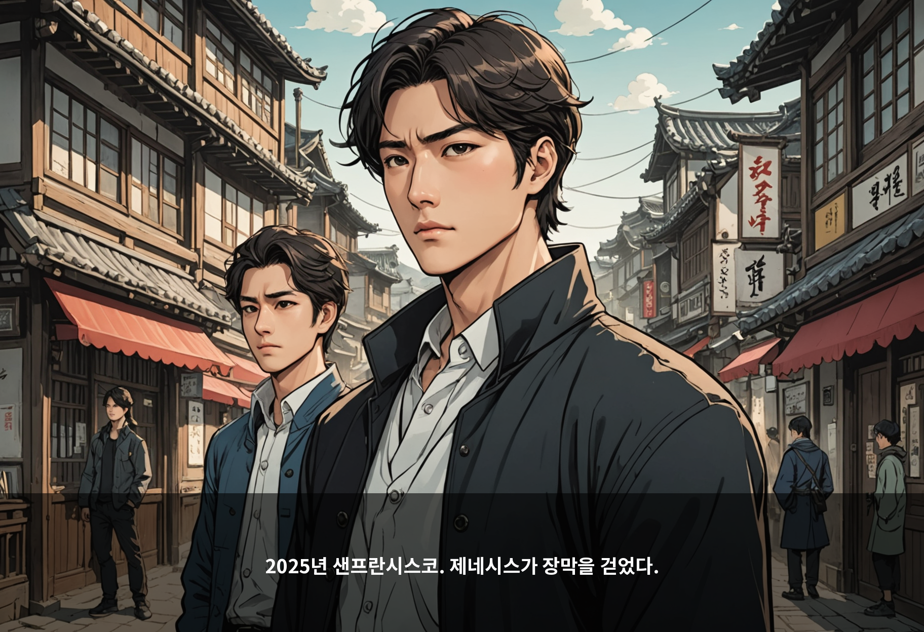 2025년 샌프란시스코. 제네시스가 장막을 걷었다.