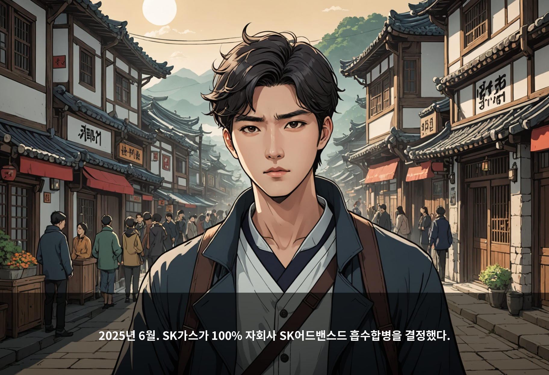 SK가스가 자회사를 흡수합병하면 무엇이 달라지나