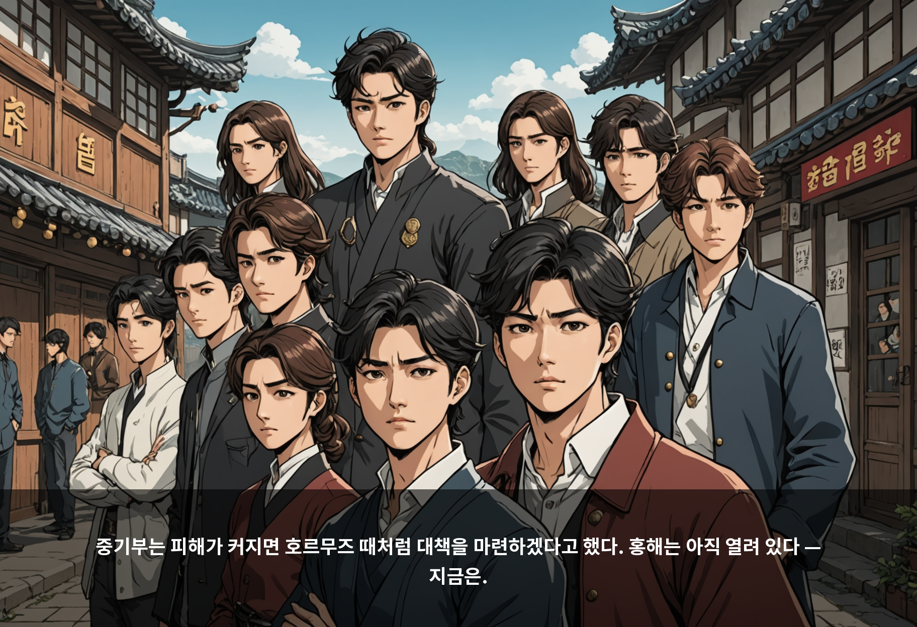 중기부는 피해가 커지면 호르무즈 때처럼 대책을 마련하겠다고 했다. 홍해는 아직 열려 있다 — 지금은.