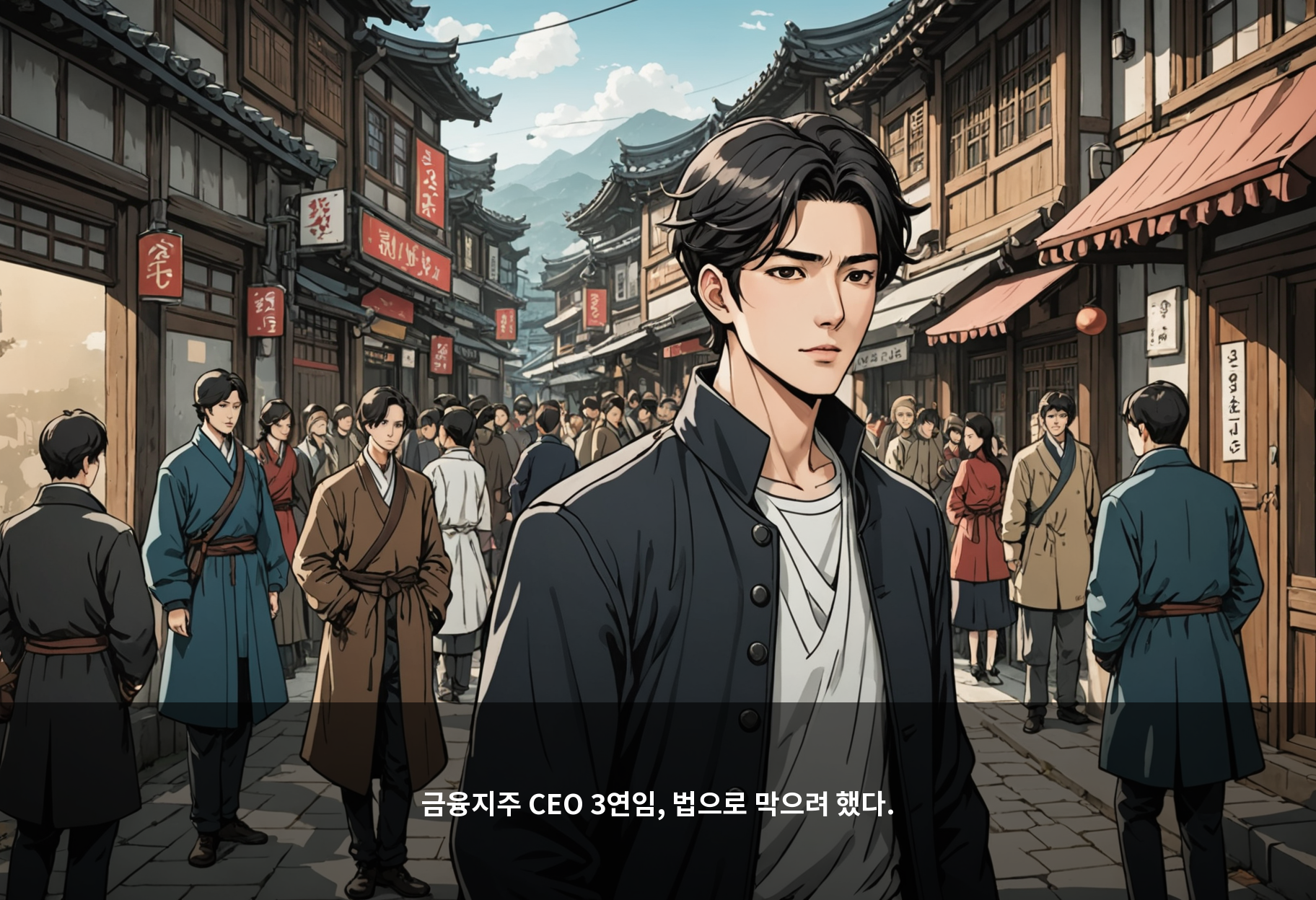 금융지주 CEO 3연임, 법으로 막으려 했다.