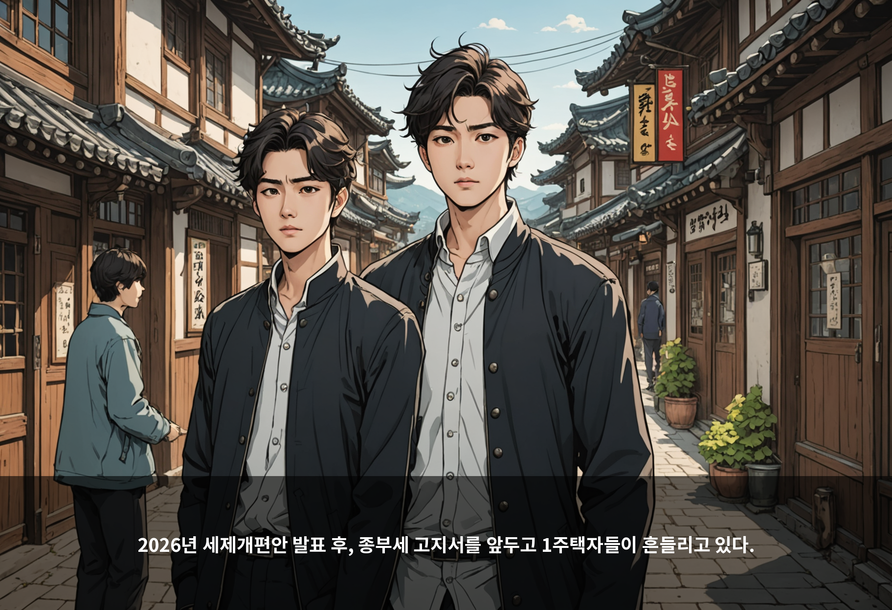 비거주 1주택자는 실거주자와 같은 세금을 내야 하는가
