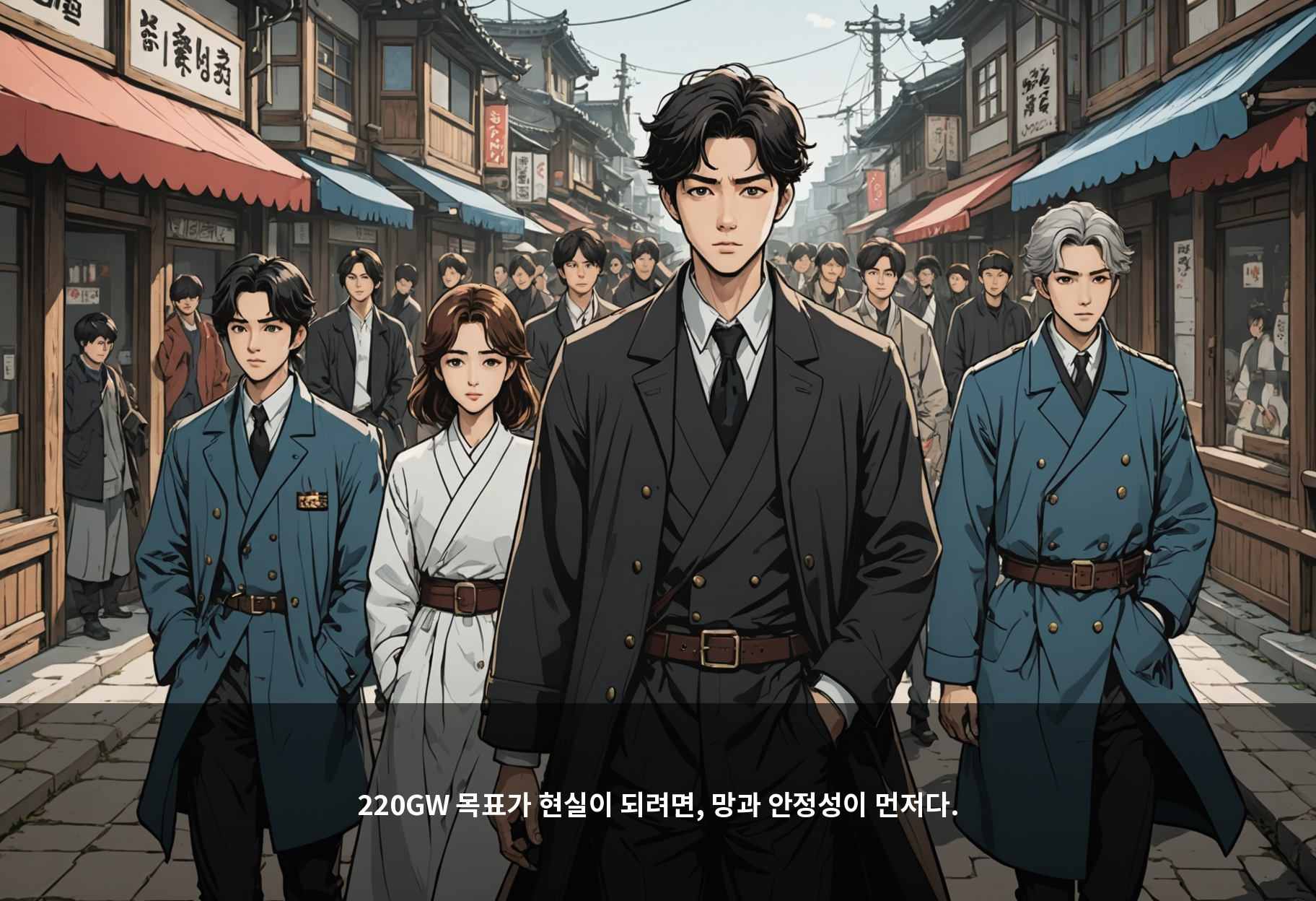 220GW 목표가 현실이 되려면, 망과 안정성이 먼저다.