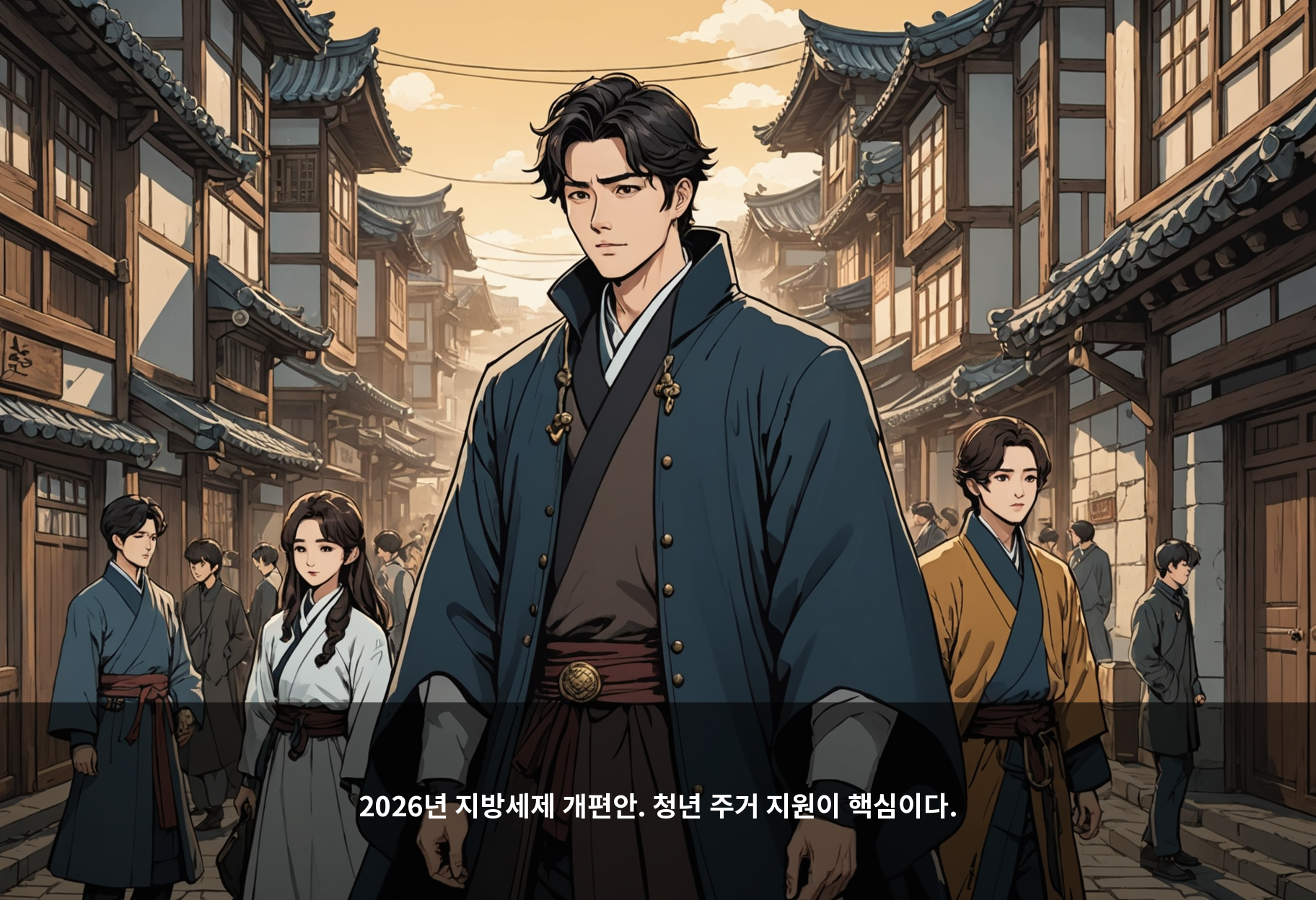 청년이 집 한 채 마련하려면 세금이 얼마나 깎이나