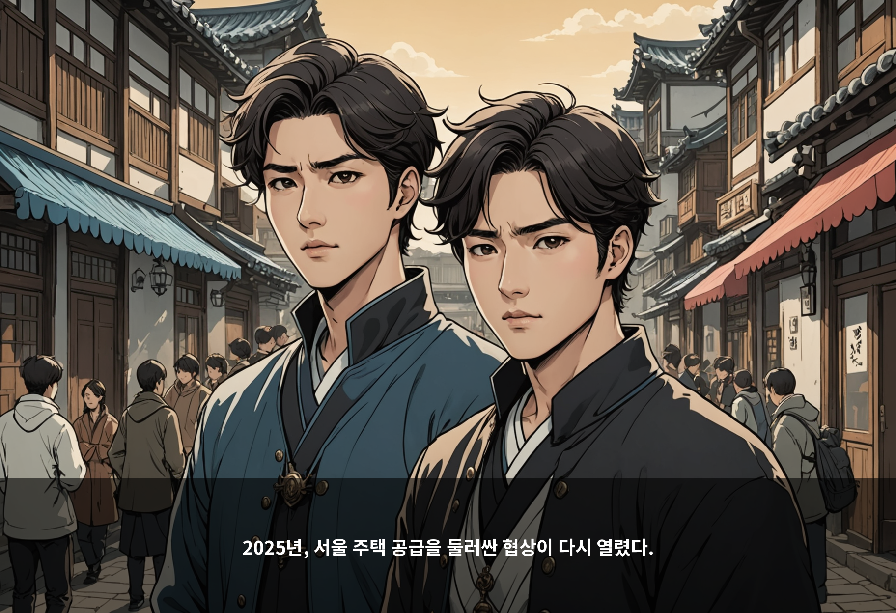 2025년, 서울 주택 공급을 둘러싼 협상이 다시 열렸다.