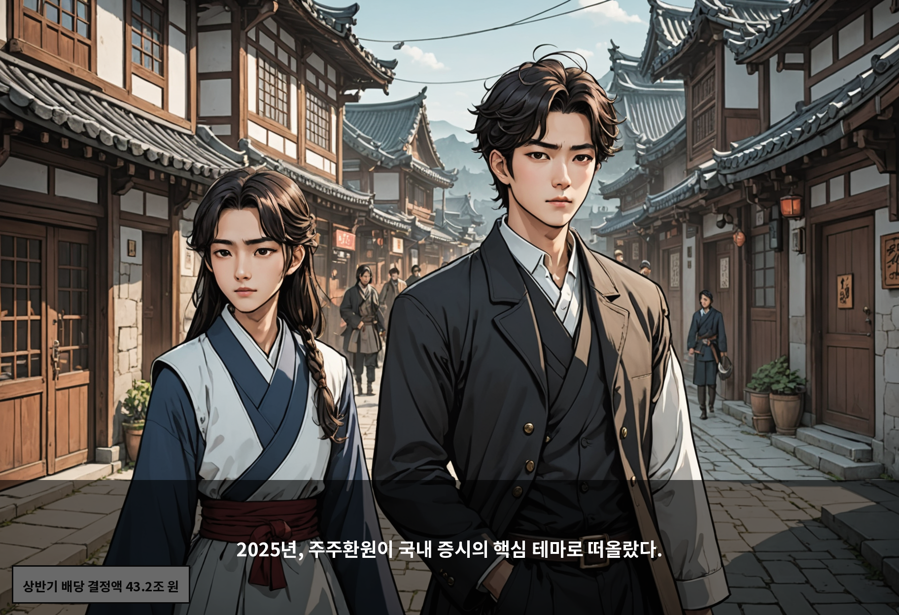 2025년, 주주환원이 국내 증시의 핵심 테마로 떠올랐다.