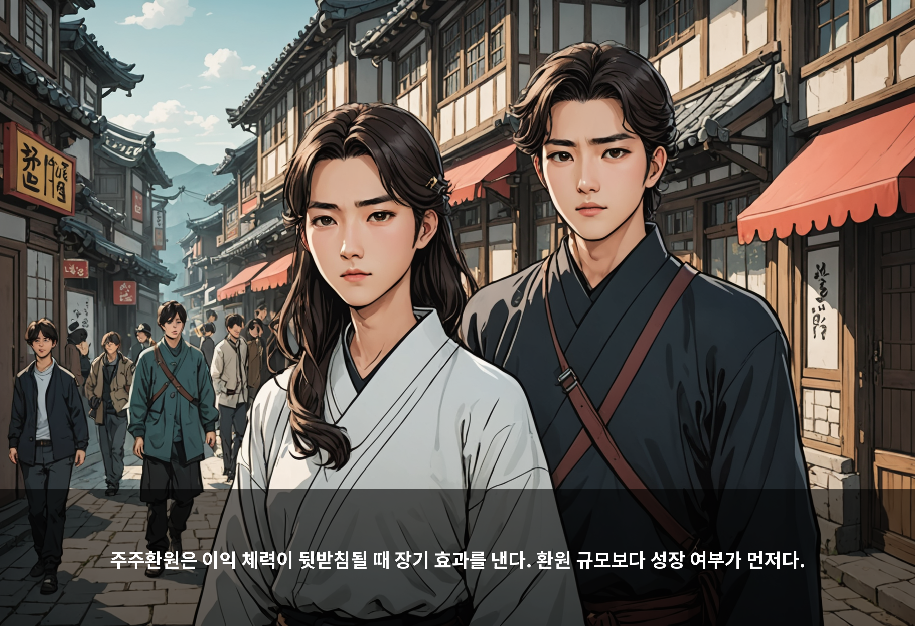 주주환원은 이익 체력이 뒷받침될 때 장기 효과를 낸다. 환원 규모보다 성장 여부가 먼저다.